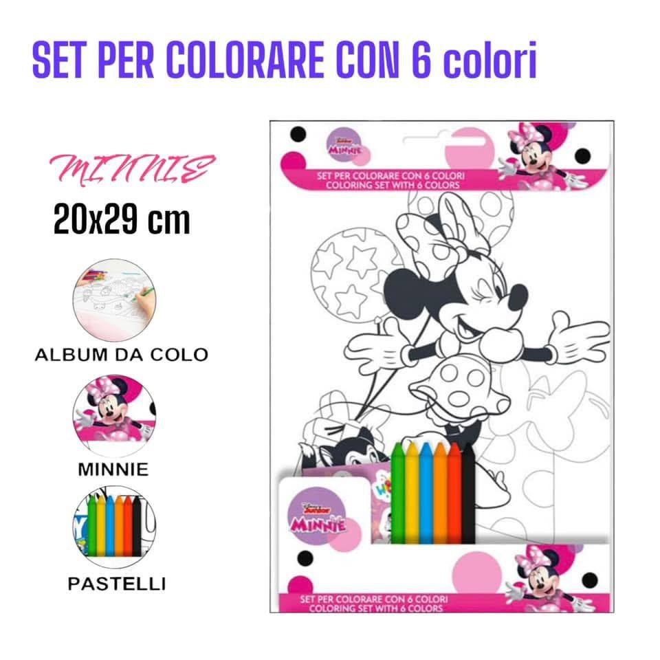 Set DA COLORARE DISNEY - ROSA