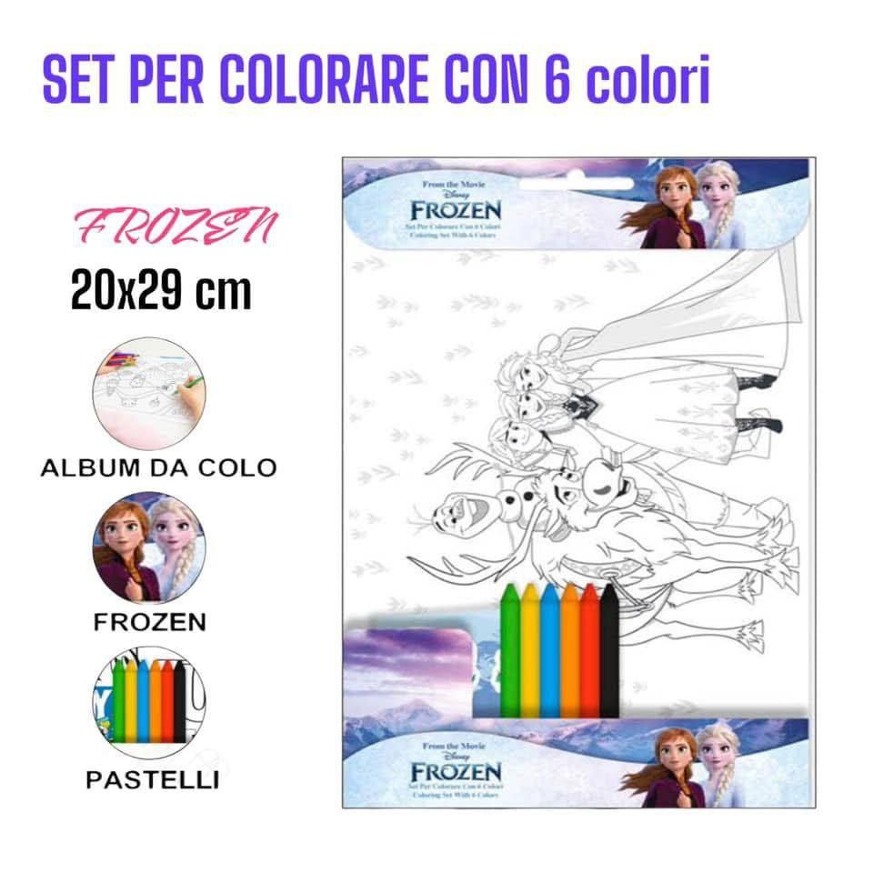 Set DA COLORARE DISNEY - LILLA