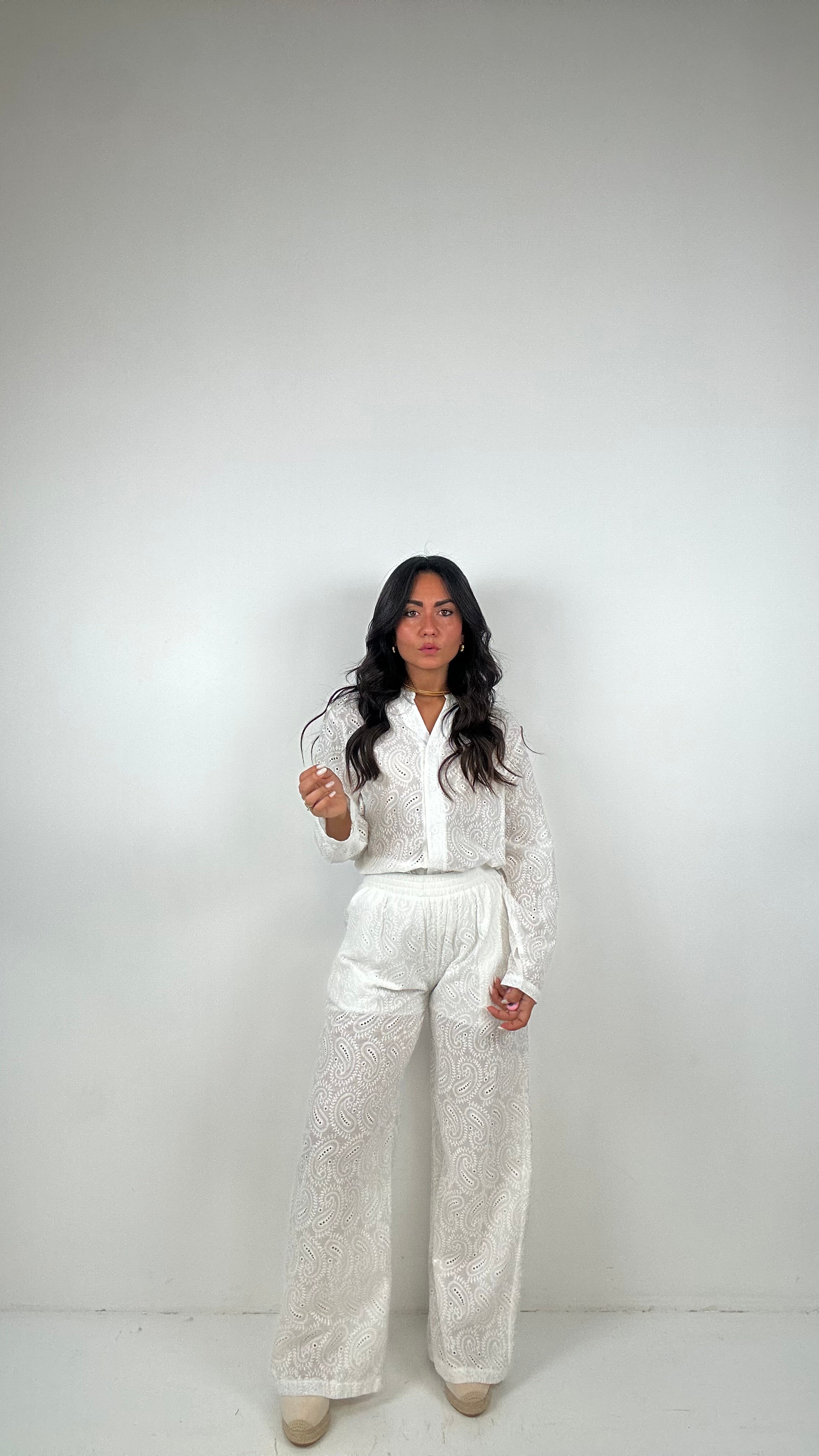 Completo SANGALLO CON CAMICIA - BIANCO