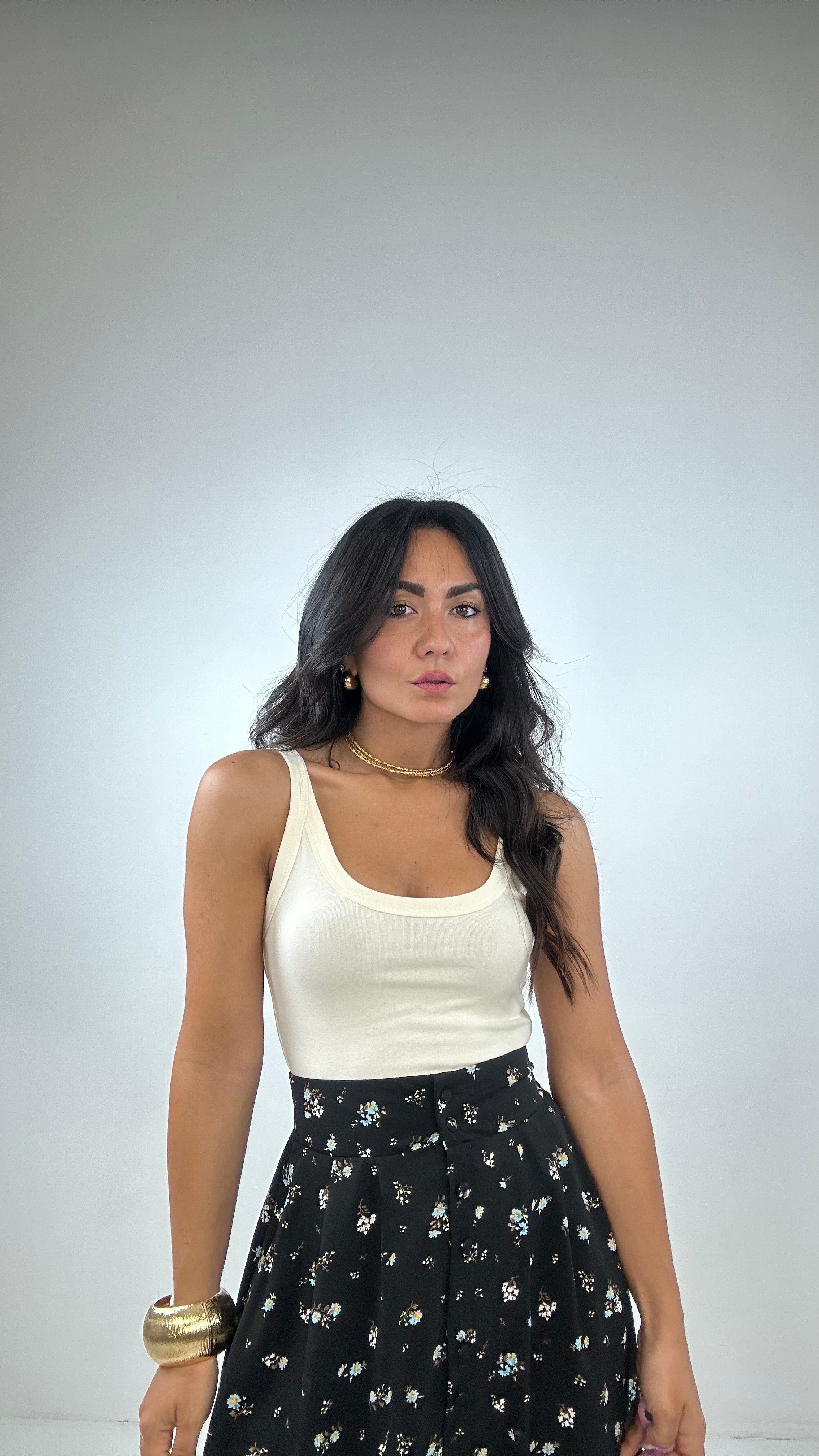 Body BREDELLINA - CREMA