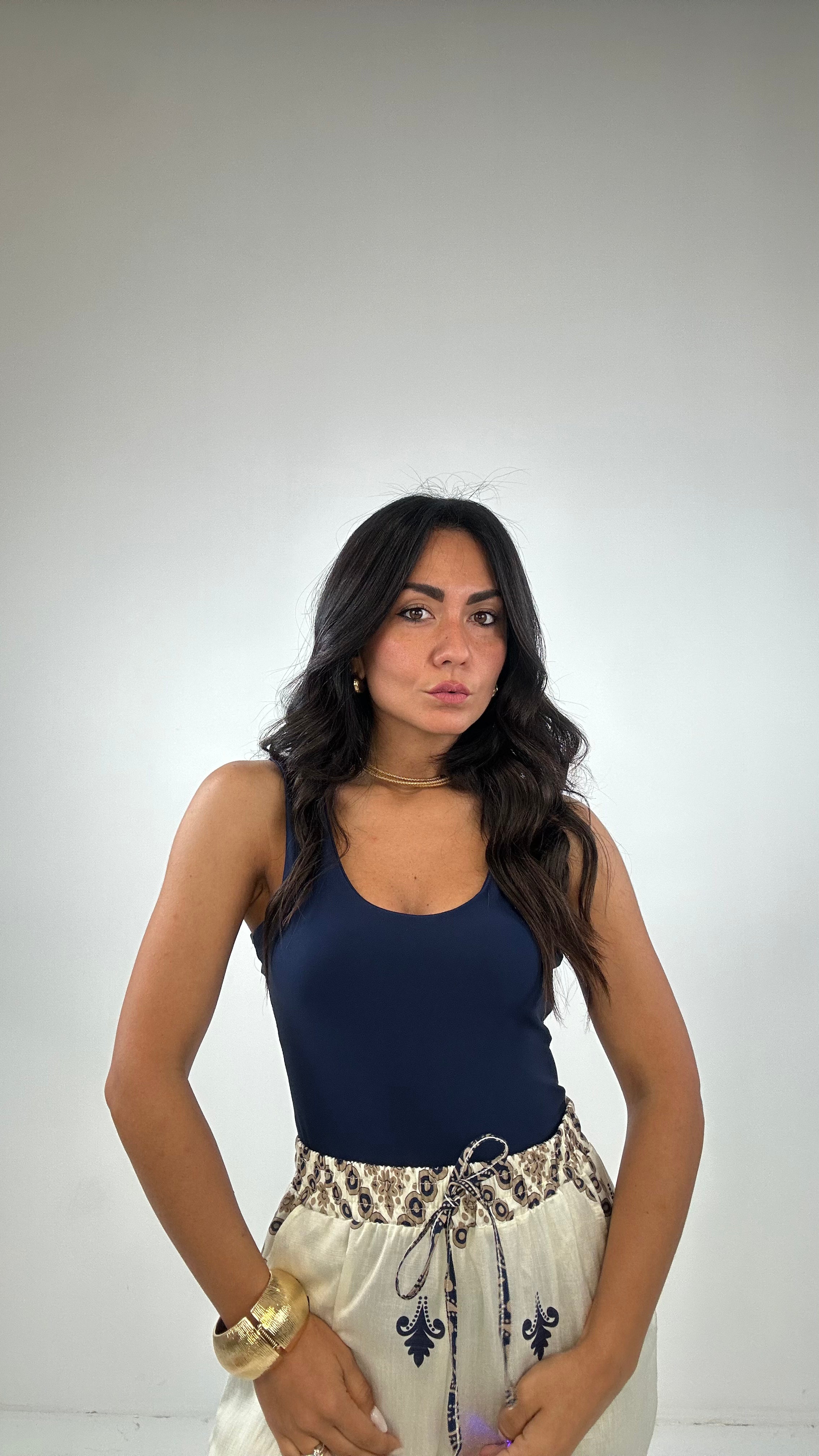 Body COPPA INTEGRATA - BLU