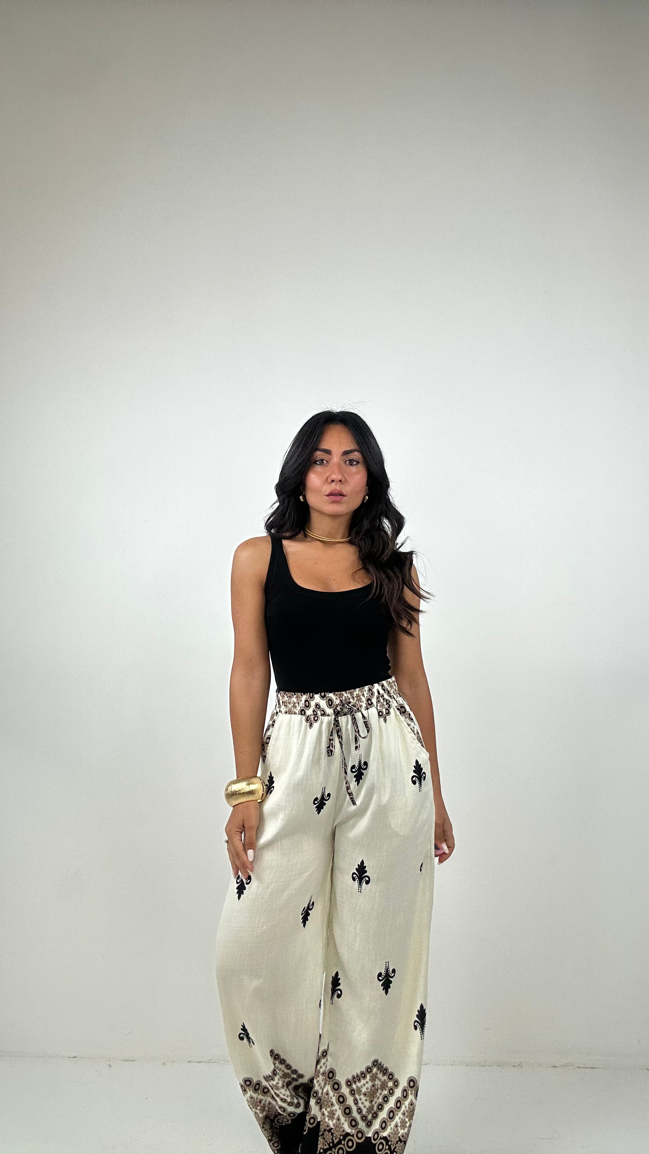 Pantalone EGIZIO - NERO