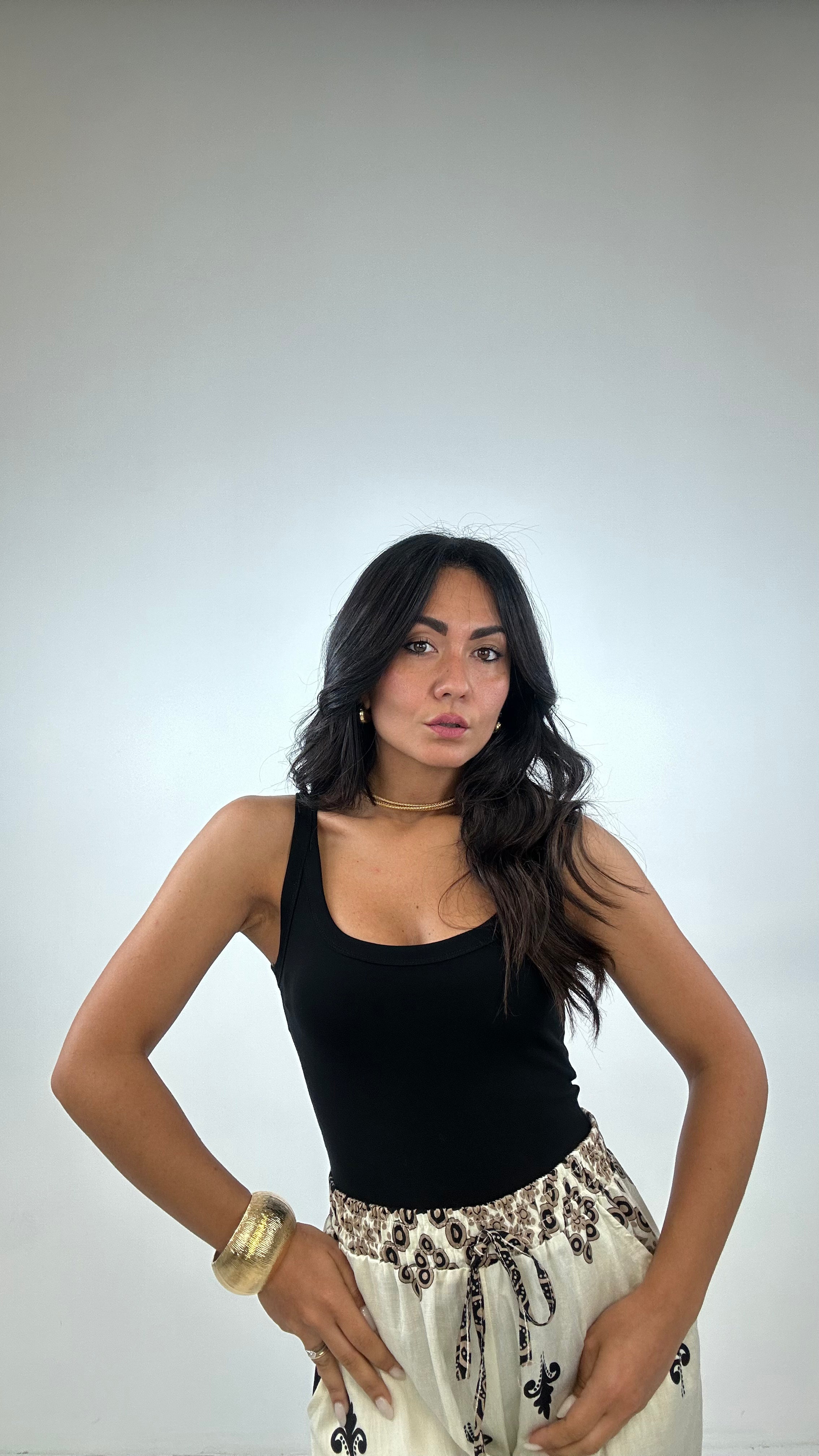 Body BREDELLINA - NERO