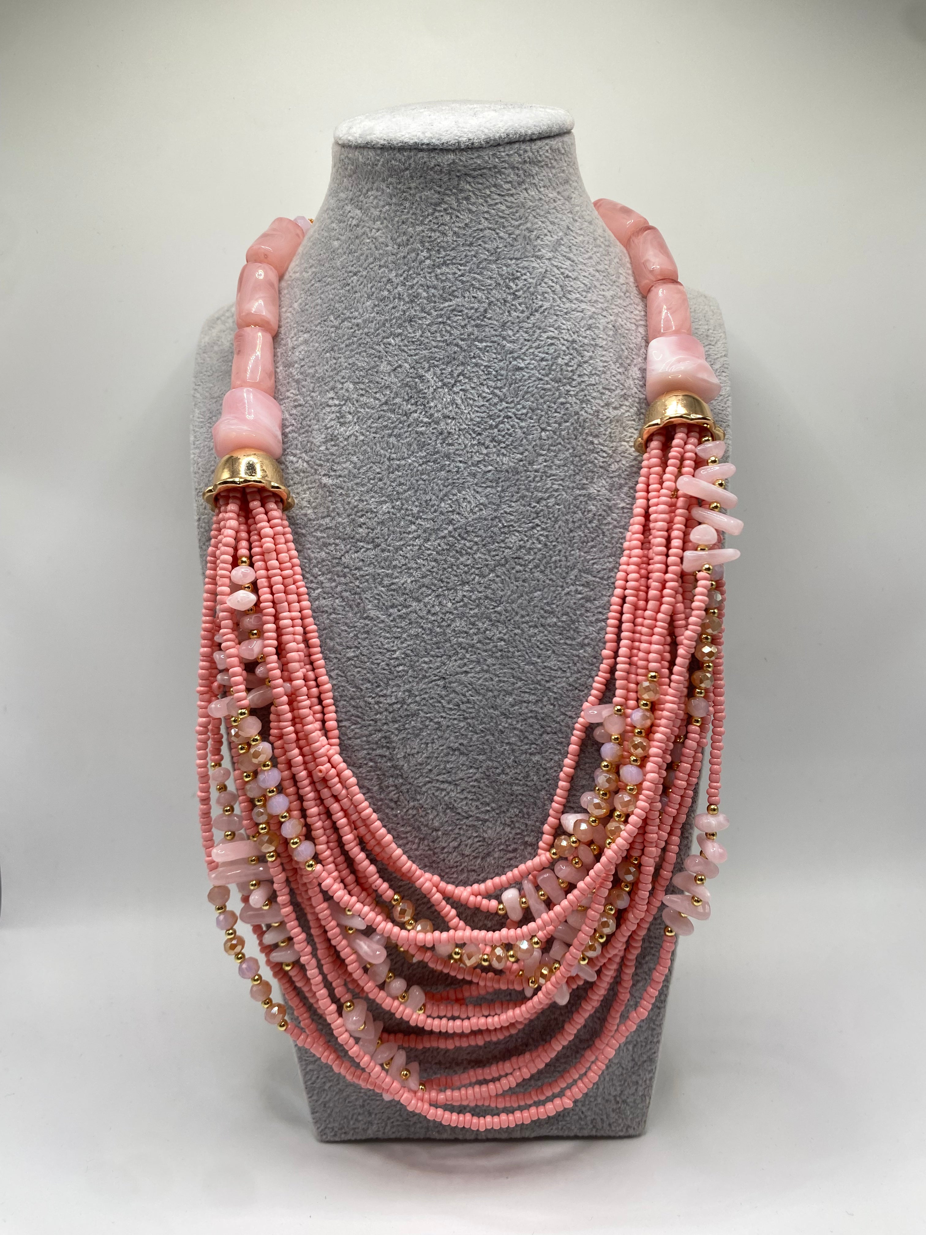 Collana CORAL - ROSA