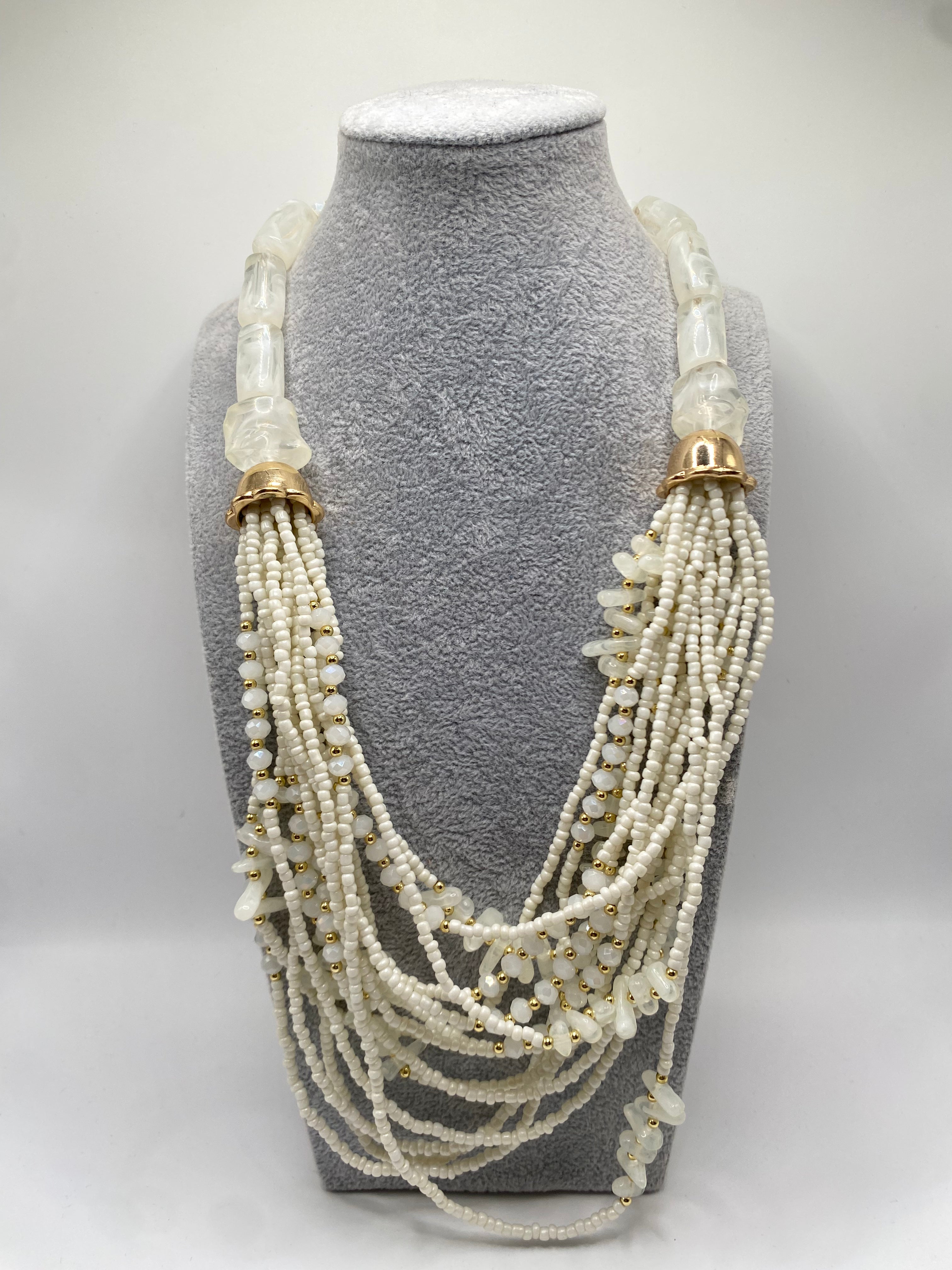 Collana CORAL - BIANCO