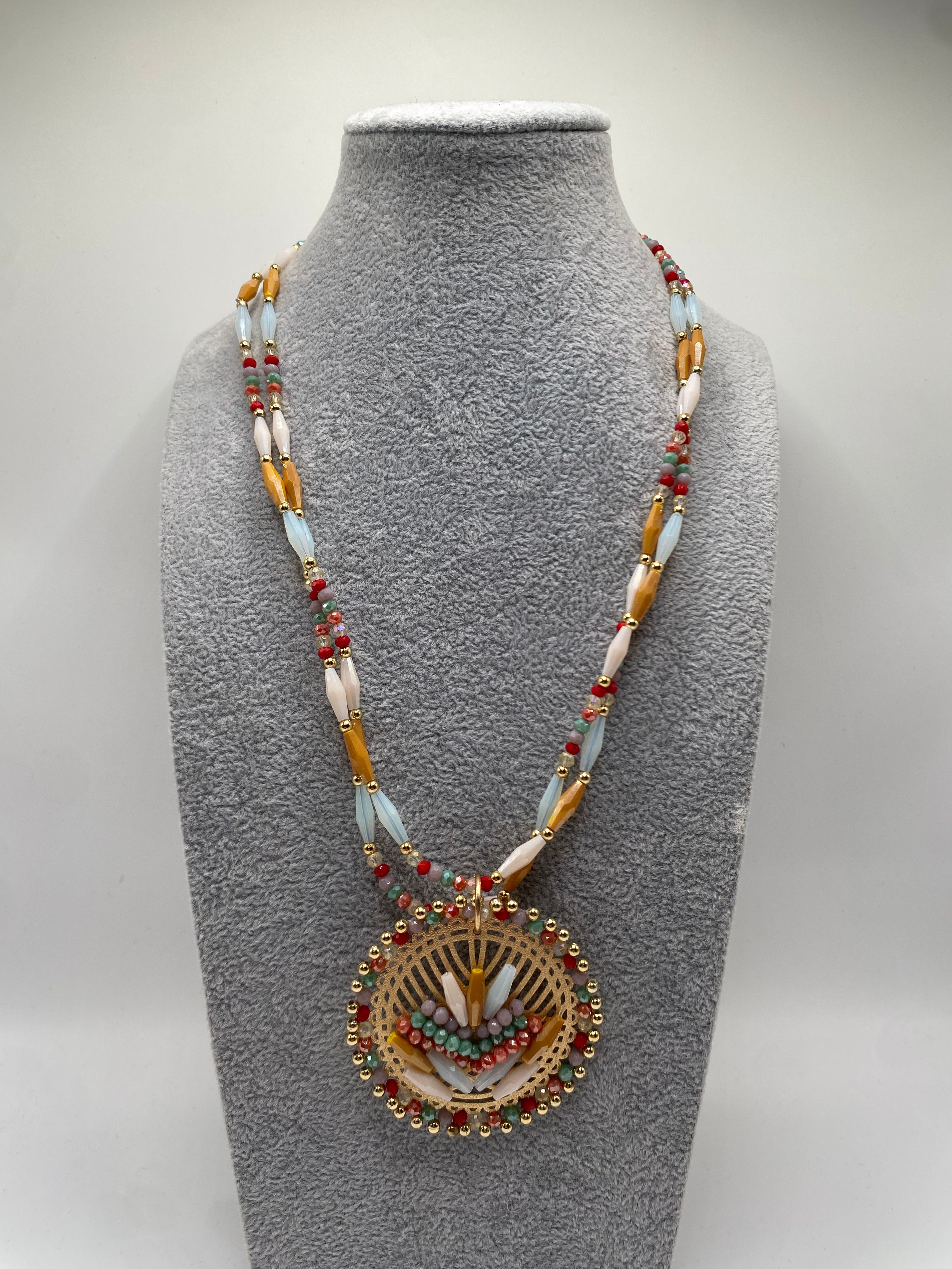 Collana MEDA - MULTICOLOR