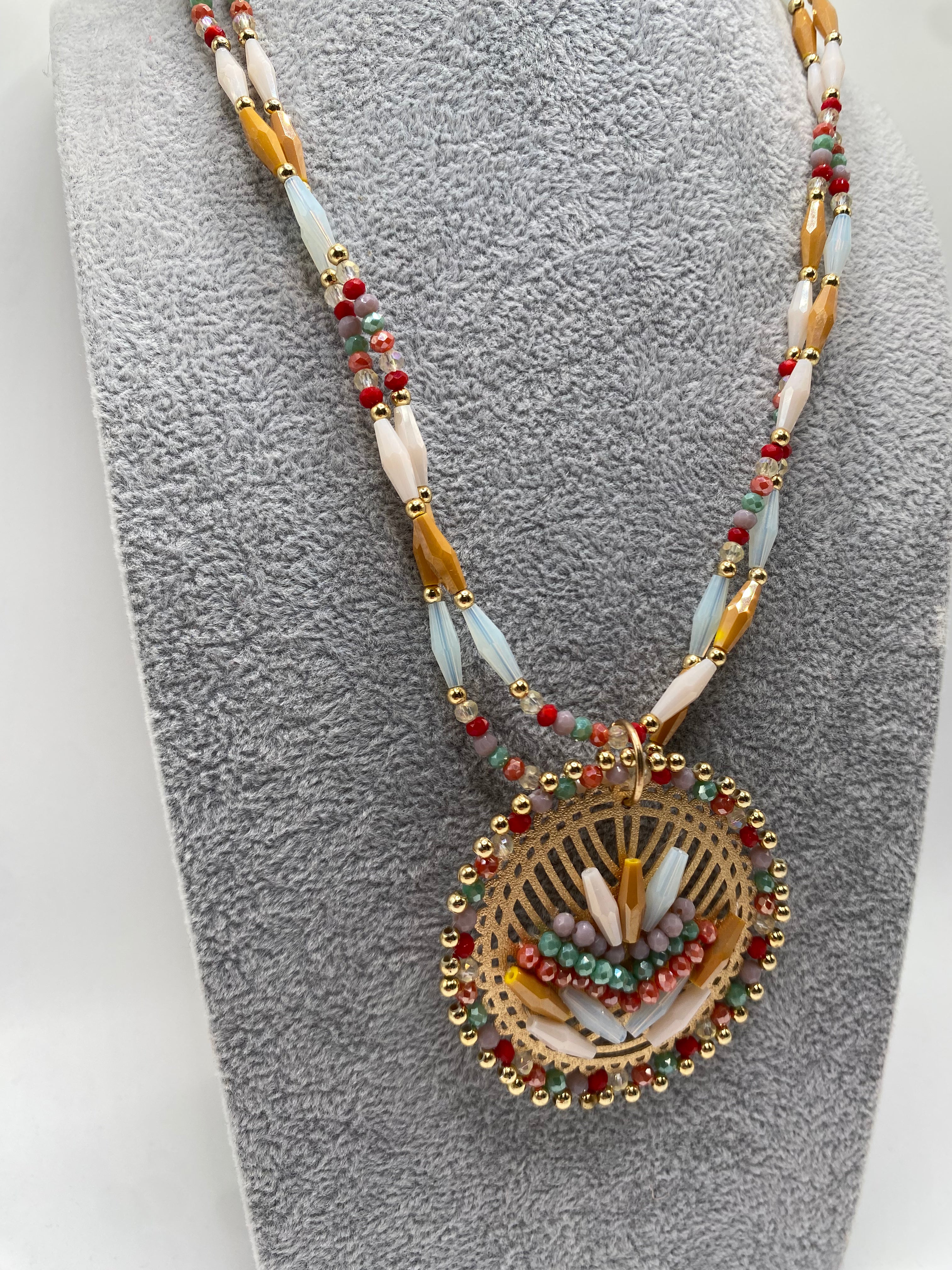 Collana MEDA - MULTICOLOR