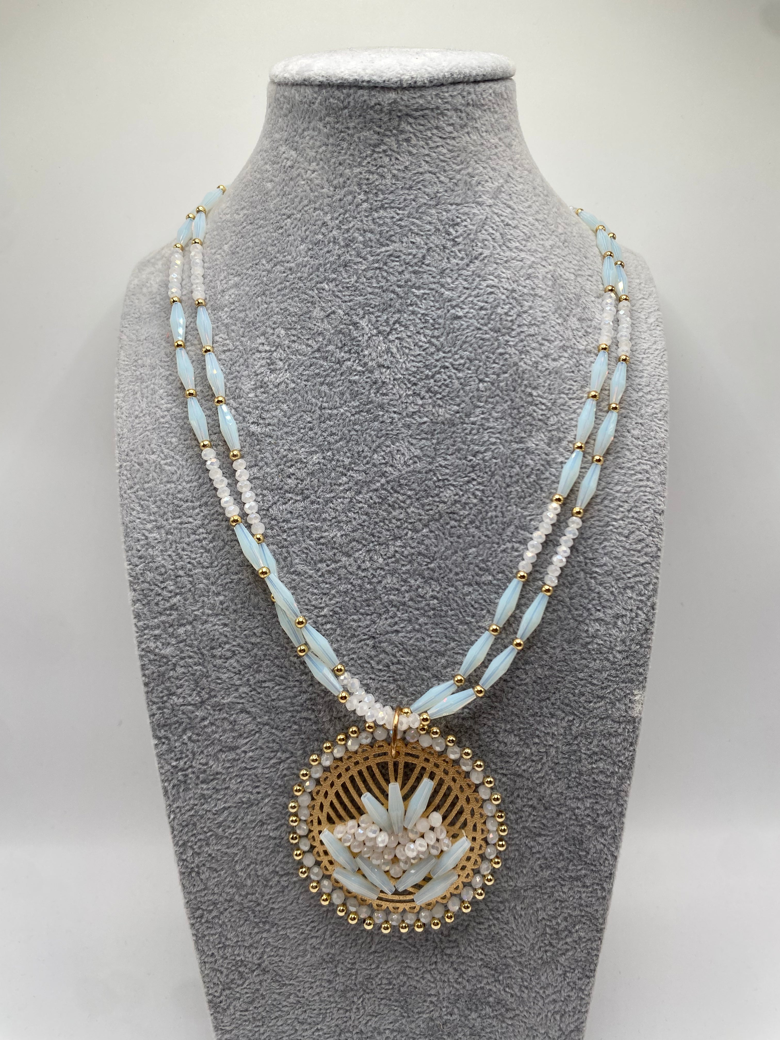 Collana MEDA - BIANCO