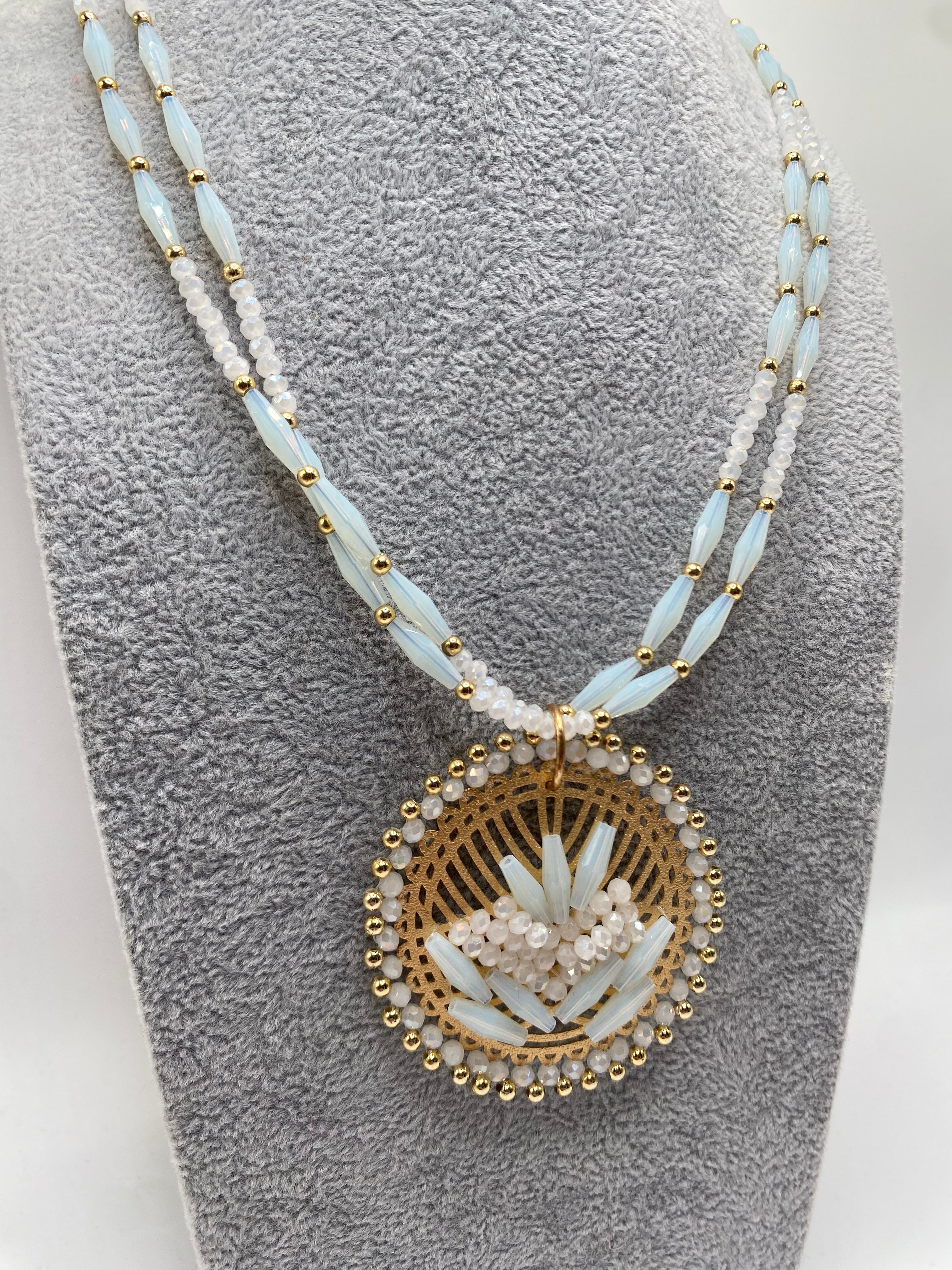 Collana MEDA - BIANCO