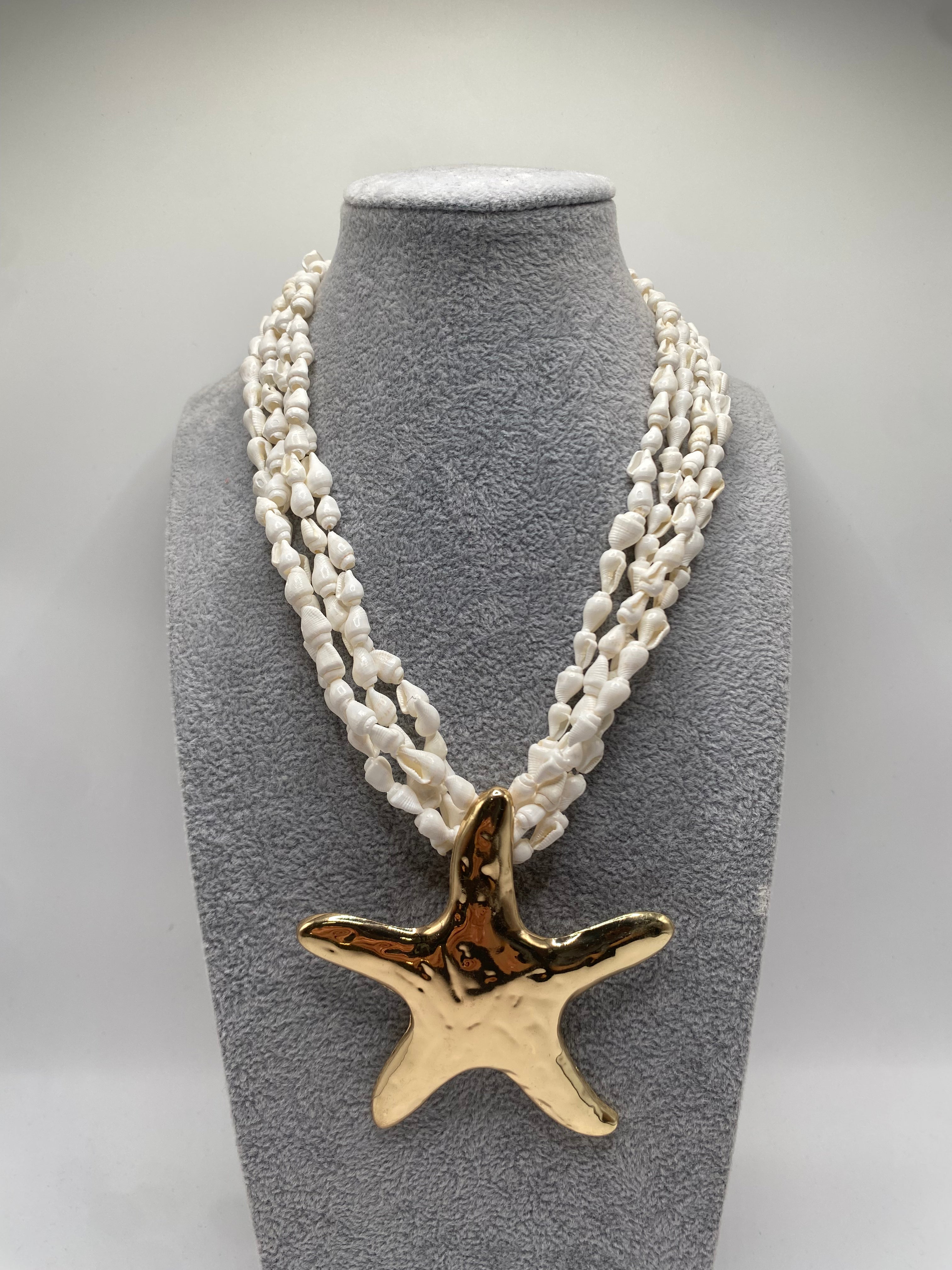 Collana STARFISH - ORO