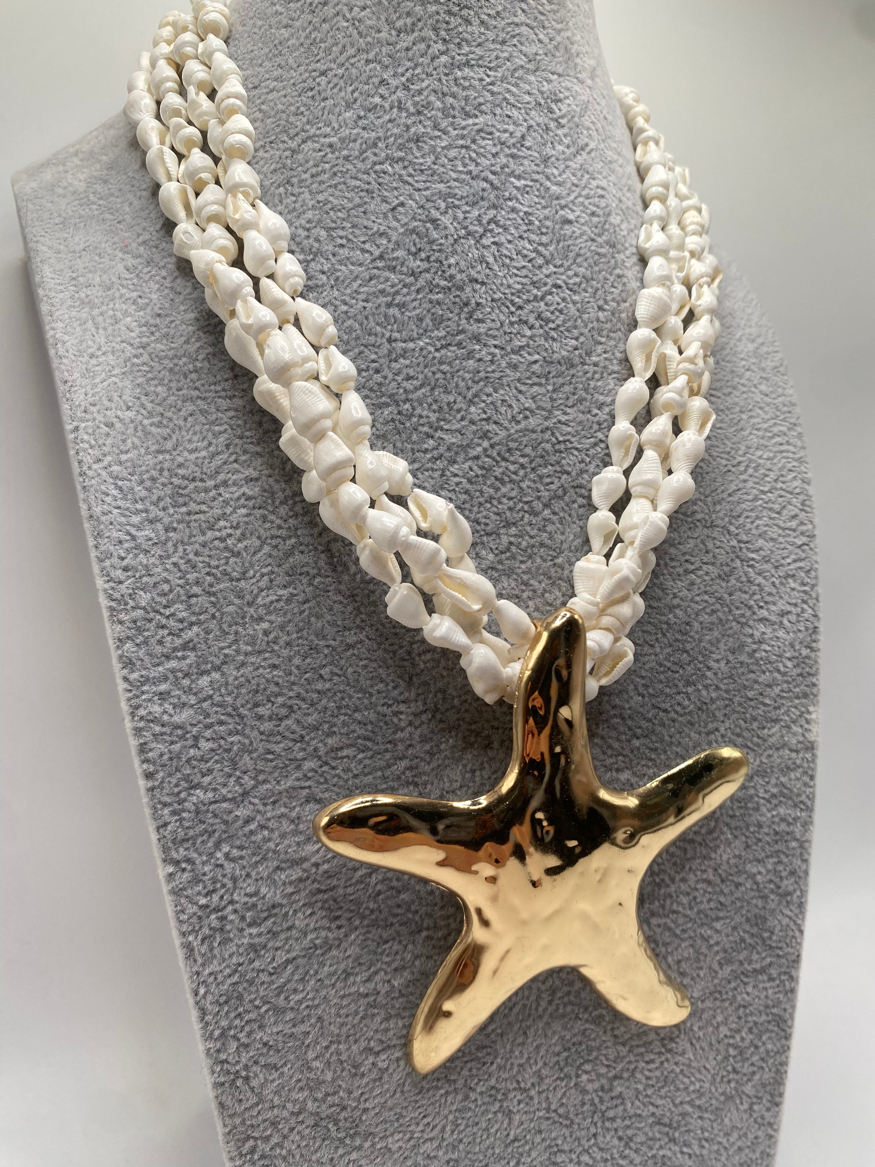 Collana STARFISH - ORO