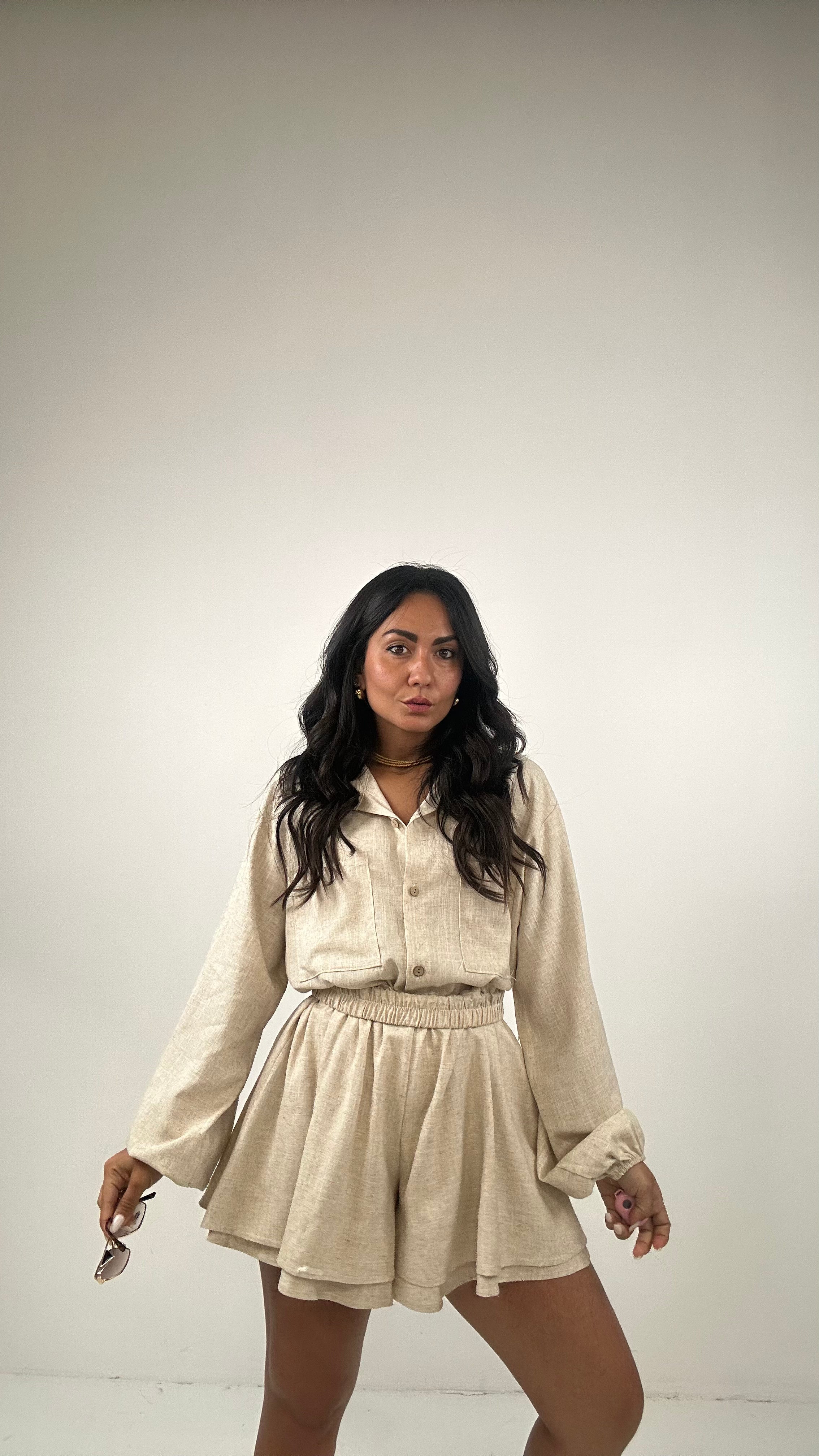 Coordinato LINO VOLANT - BEIGE