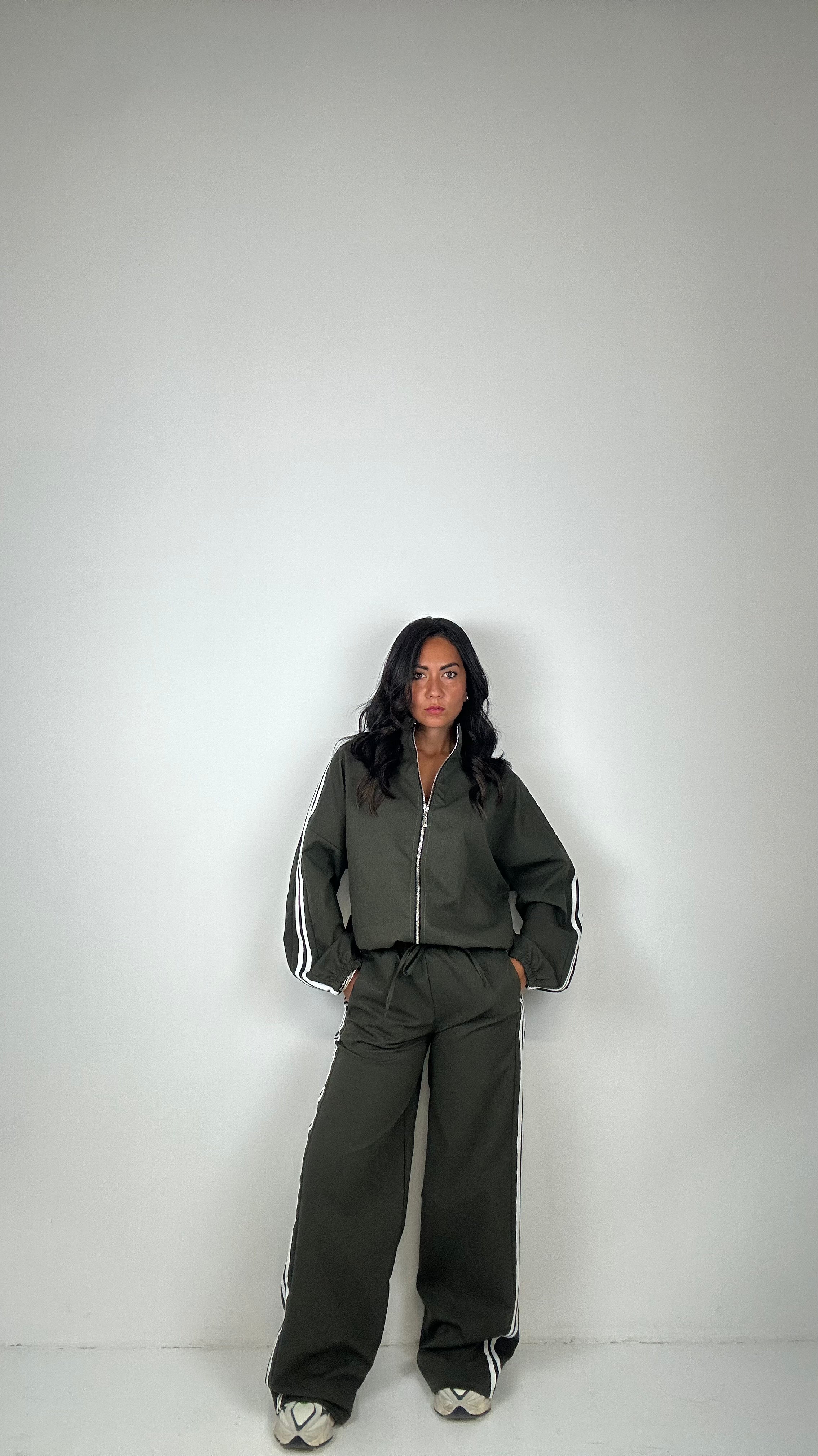 Completo TUTA BANDE - VERDE MILITARE