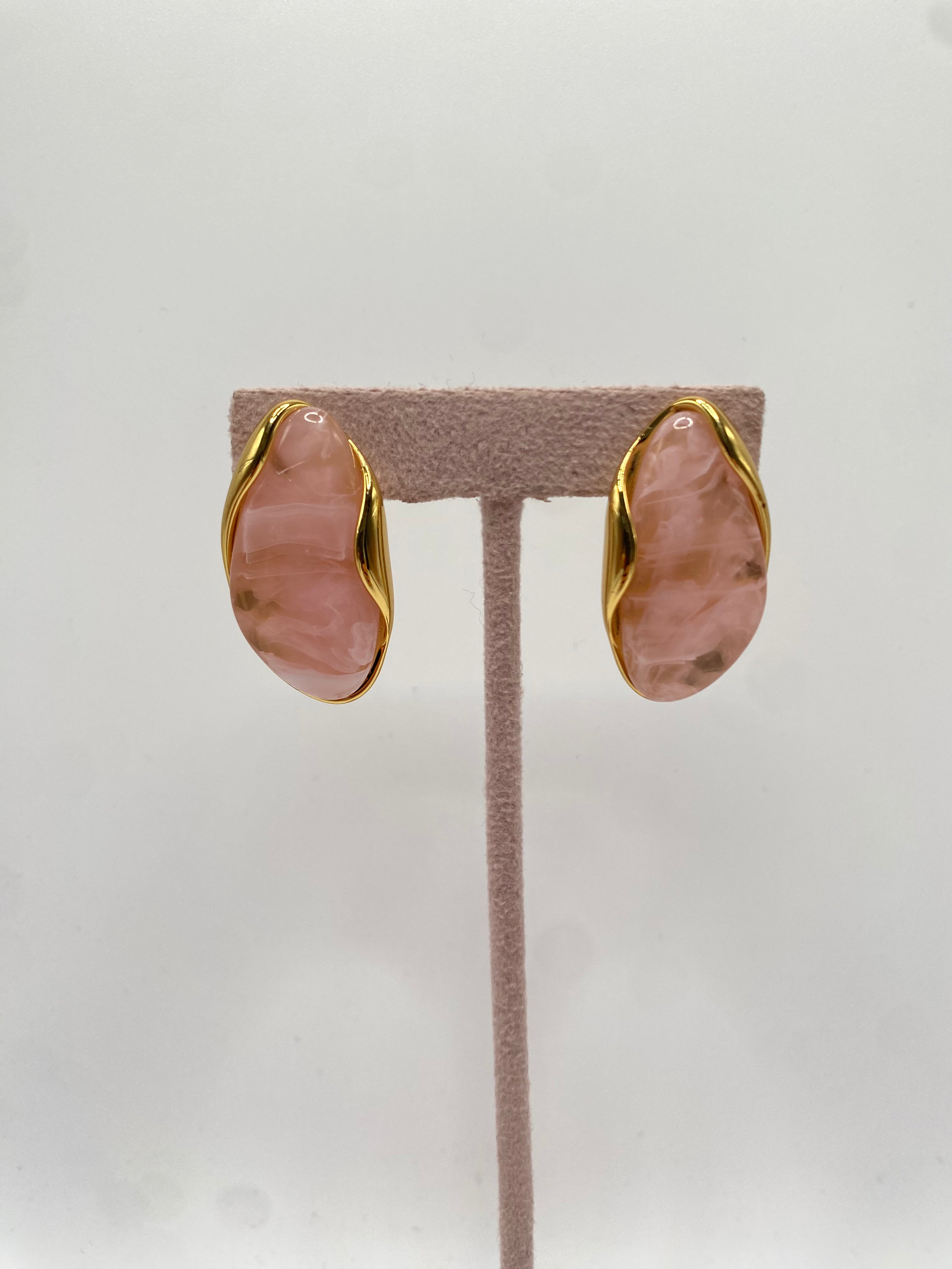 Orecchino PIETRA - ROSA