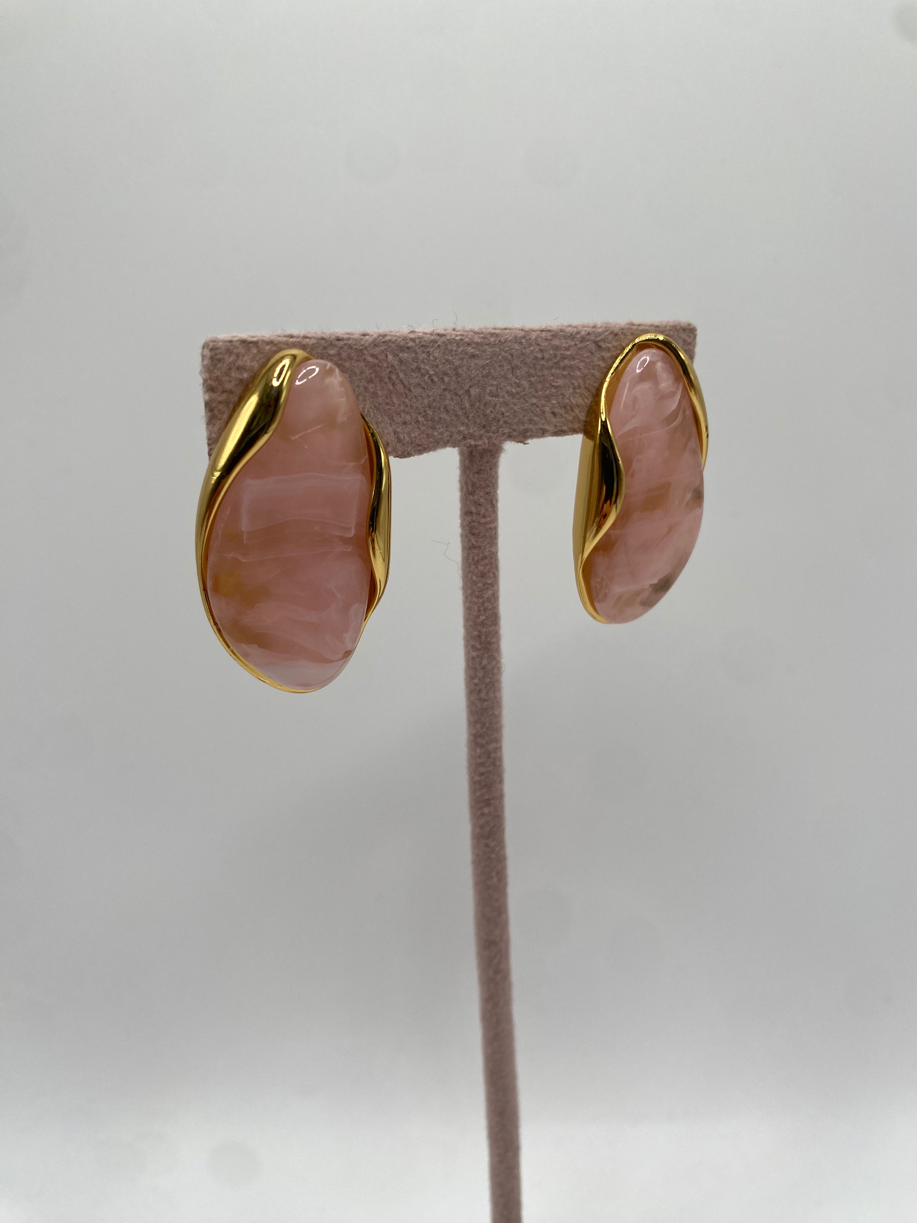 Orecchino PIETRA - ROSA