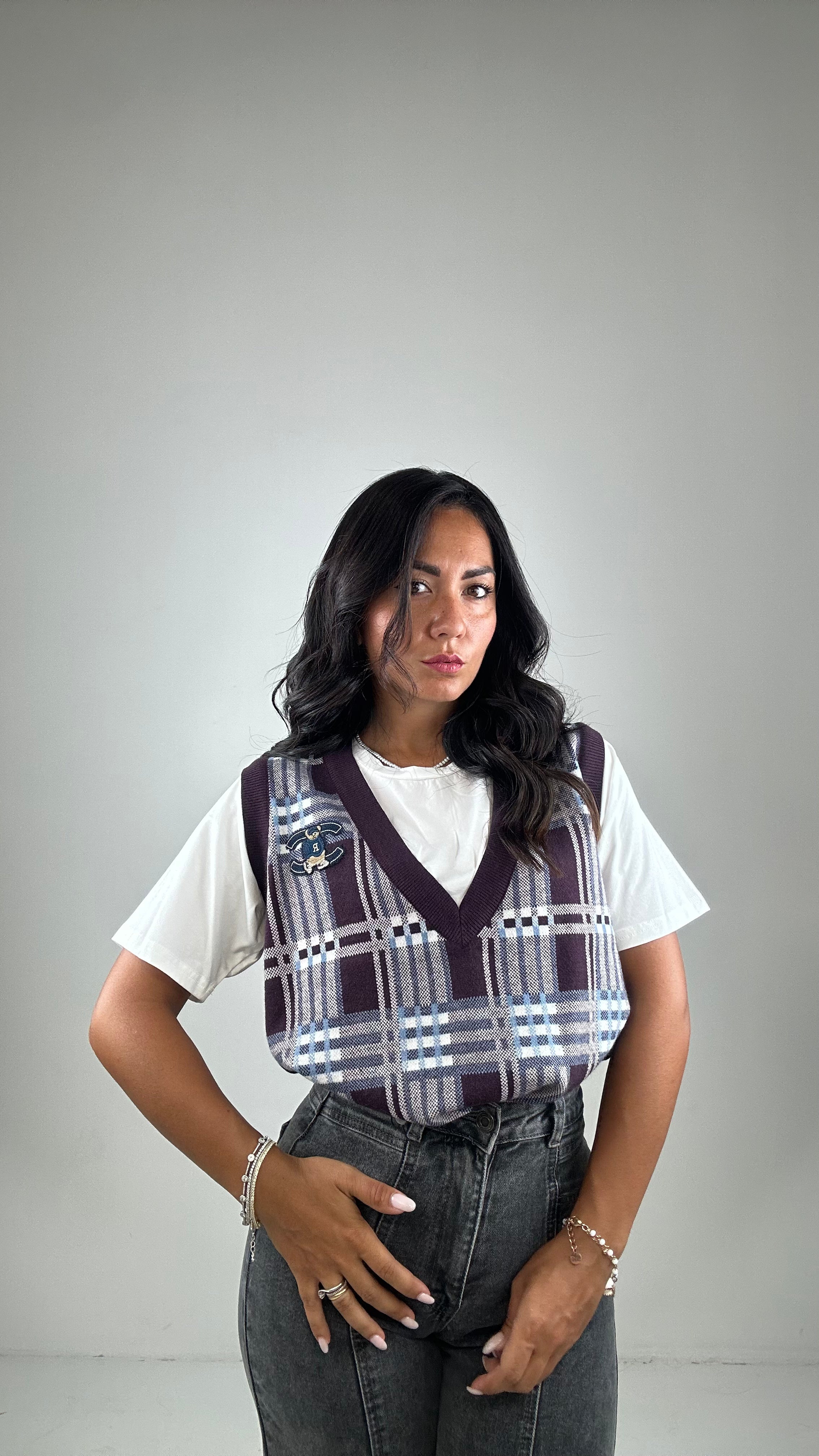 T-shirt E GILET - VINACCIO