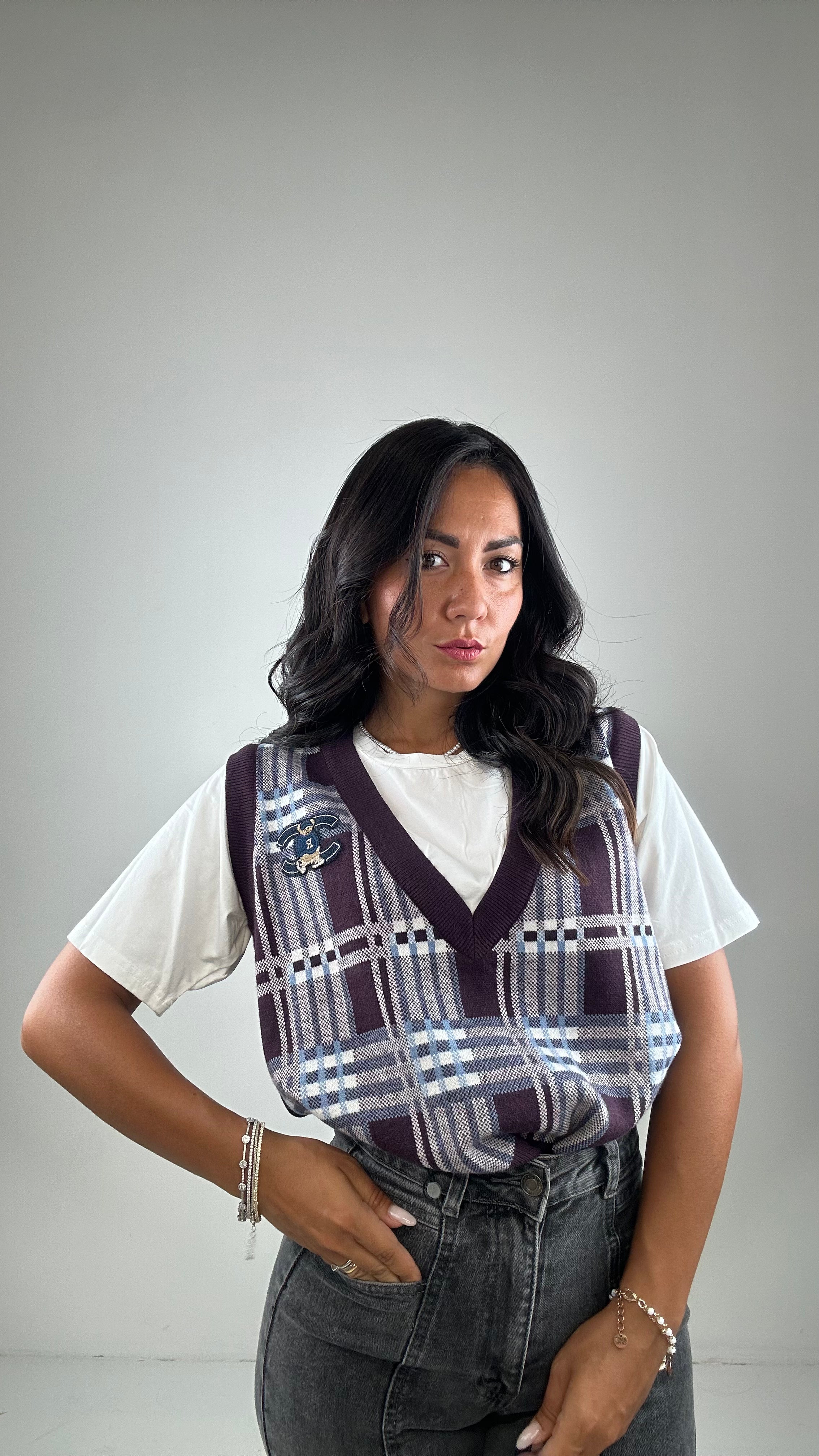 T-shirt E GILET - VINACCIO