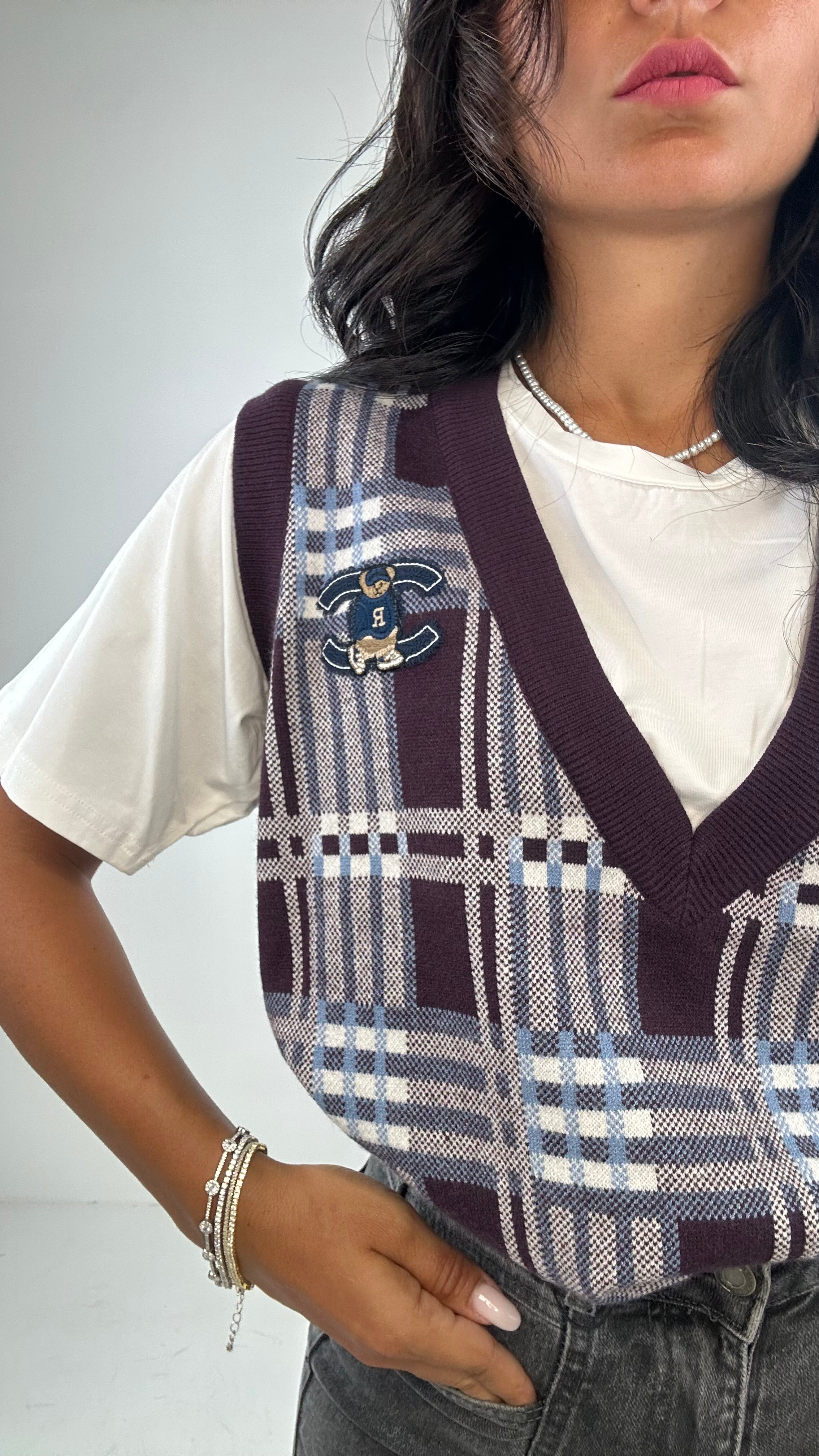 T-shirt E GILET - VINACCIO