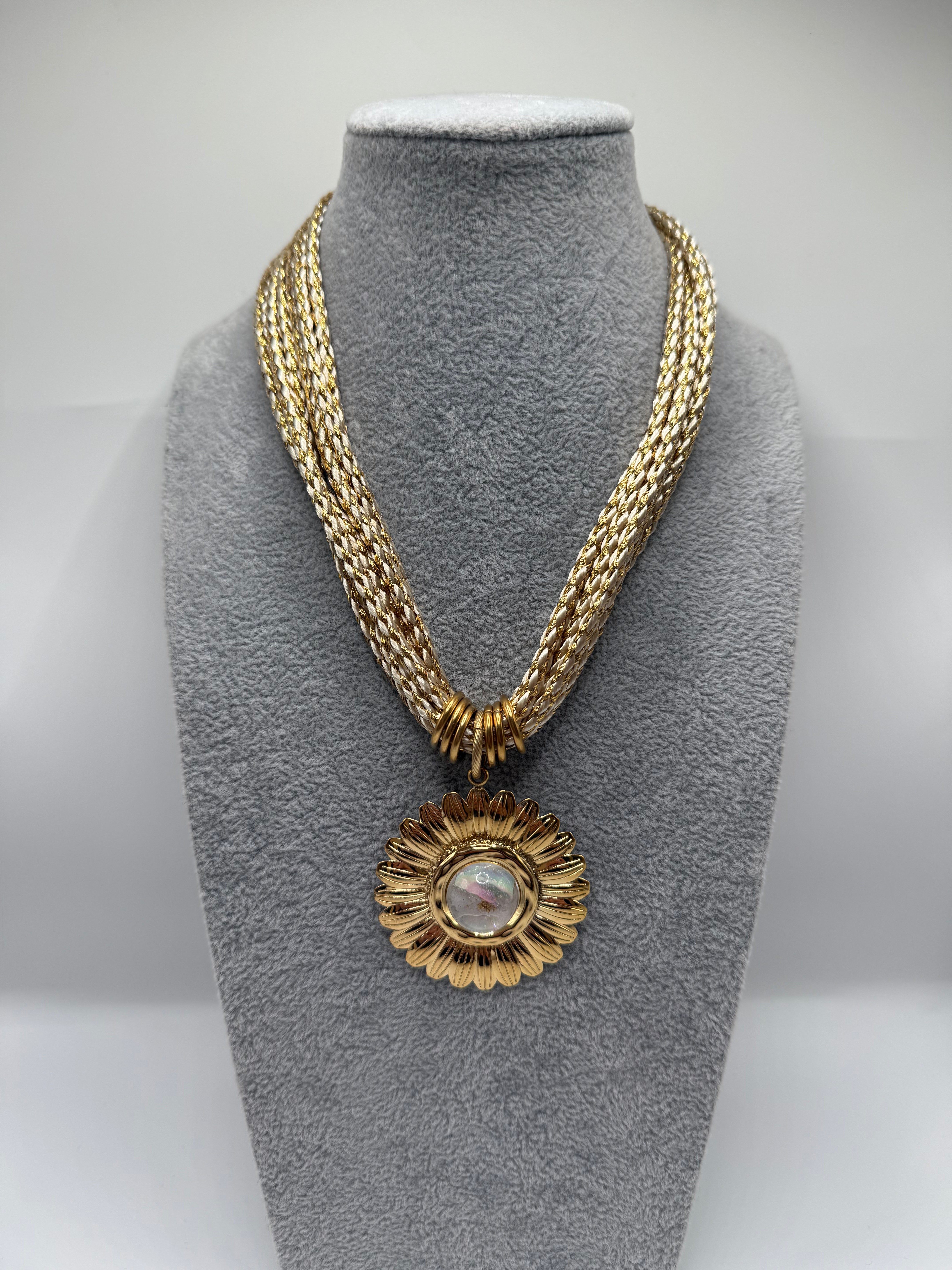 Collana MARGHES - ORO