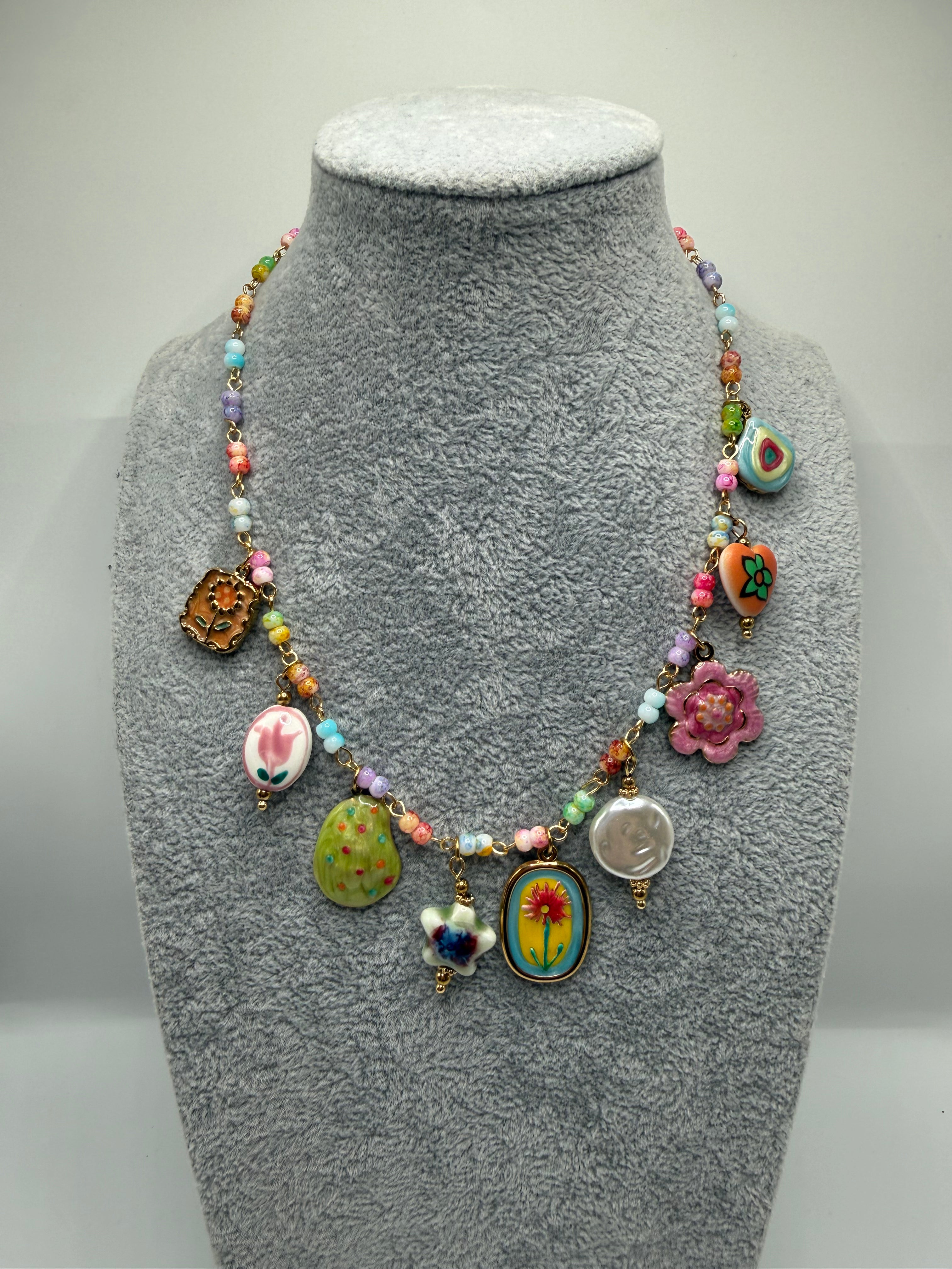 Collana PASTEL - ORO