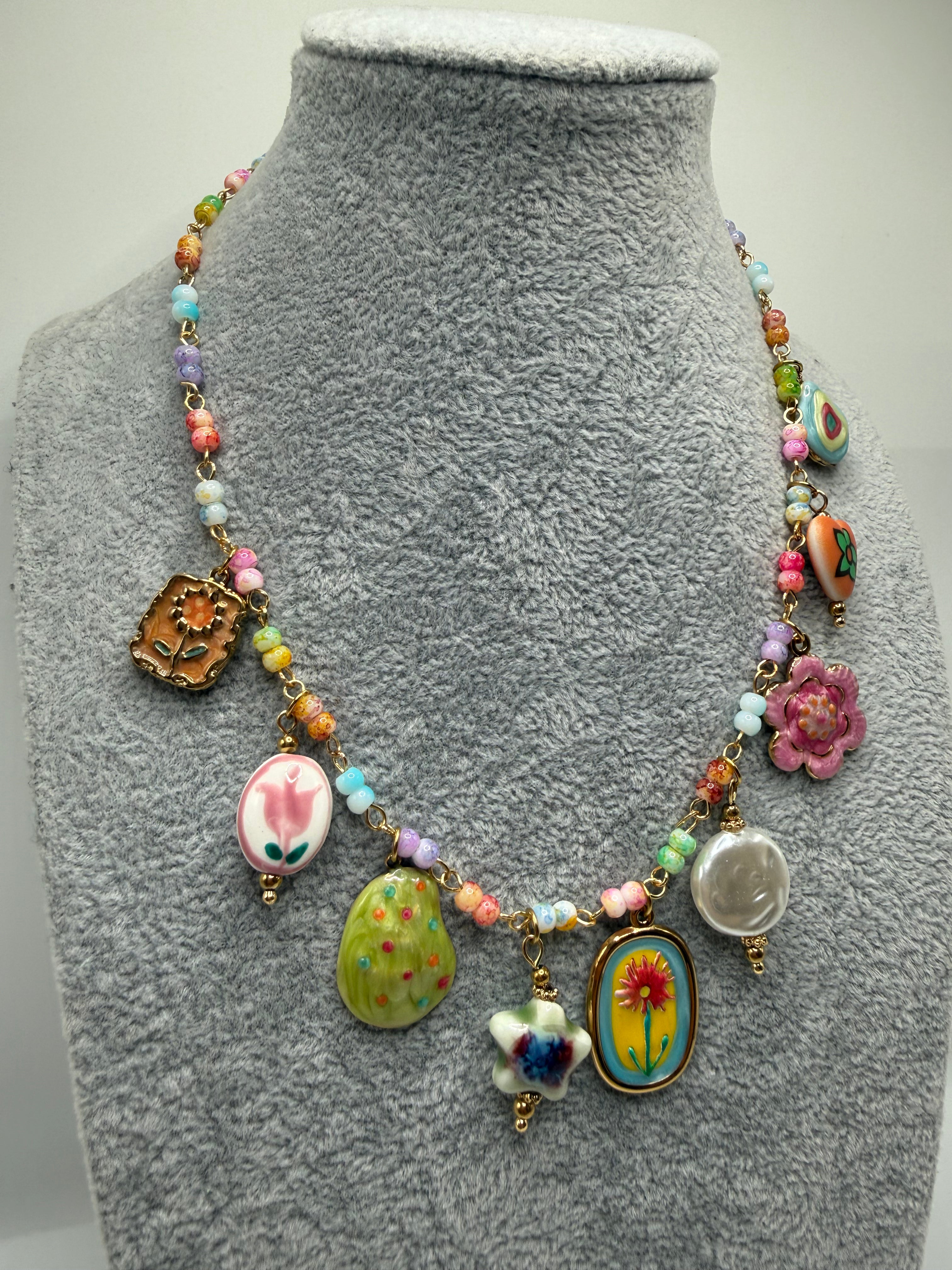 Collana PASTEL - ORO