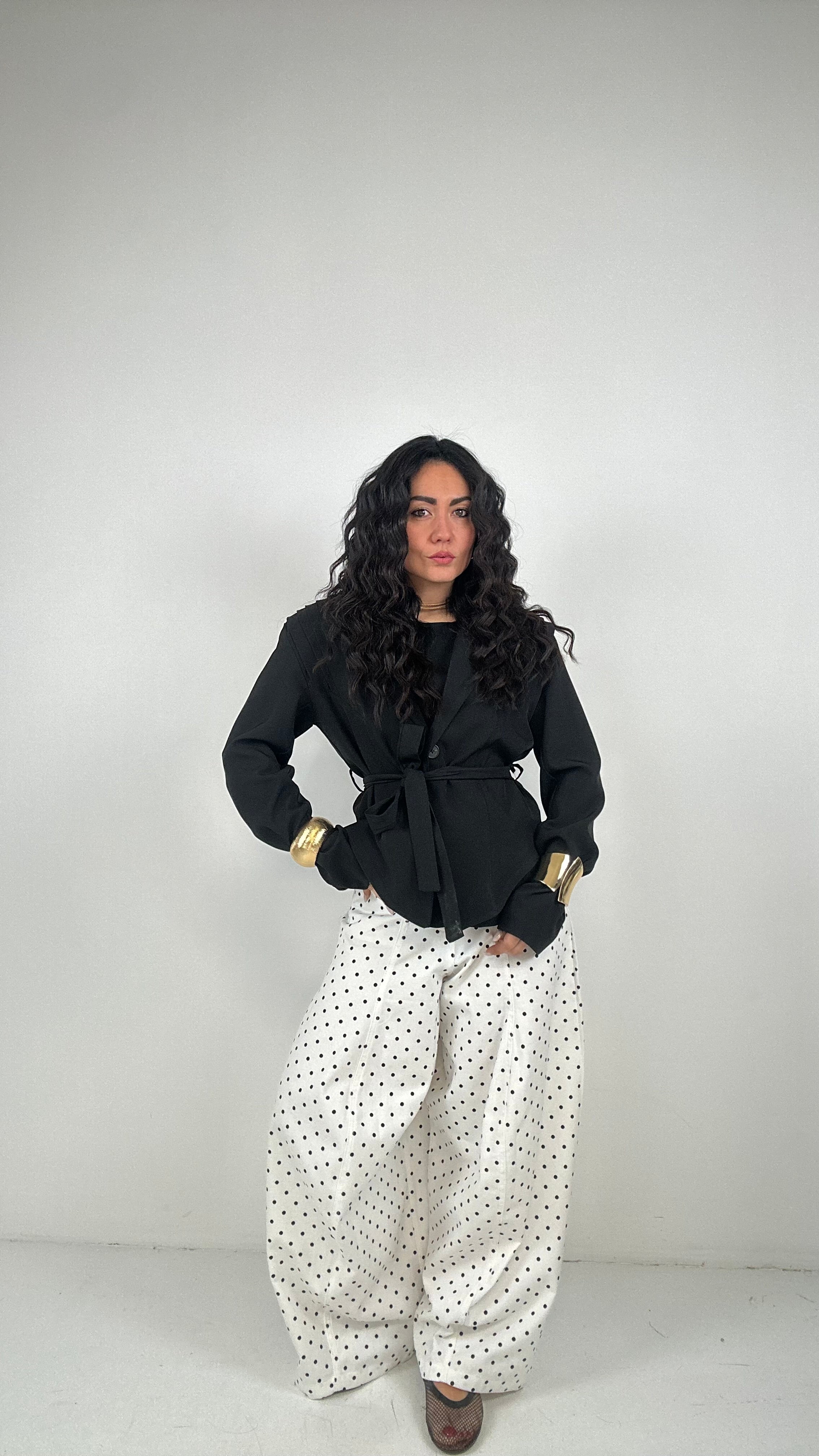 Jeans POIS - BIANCO