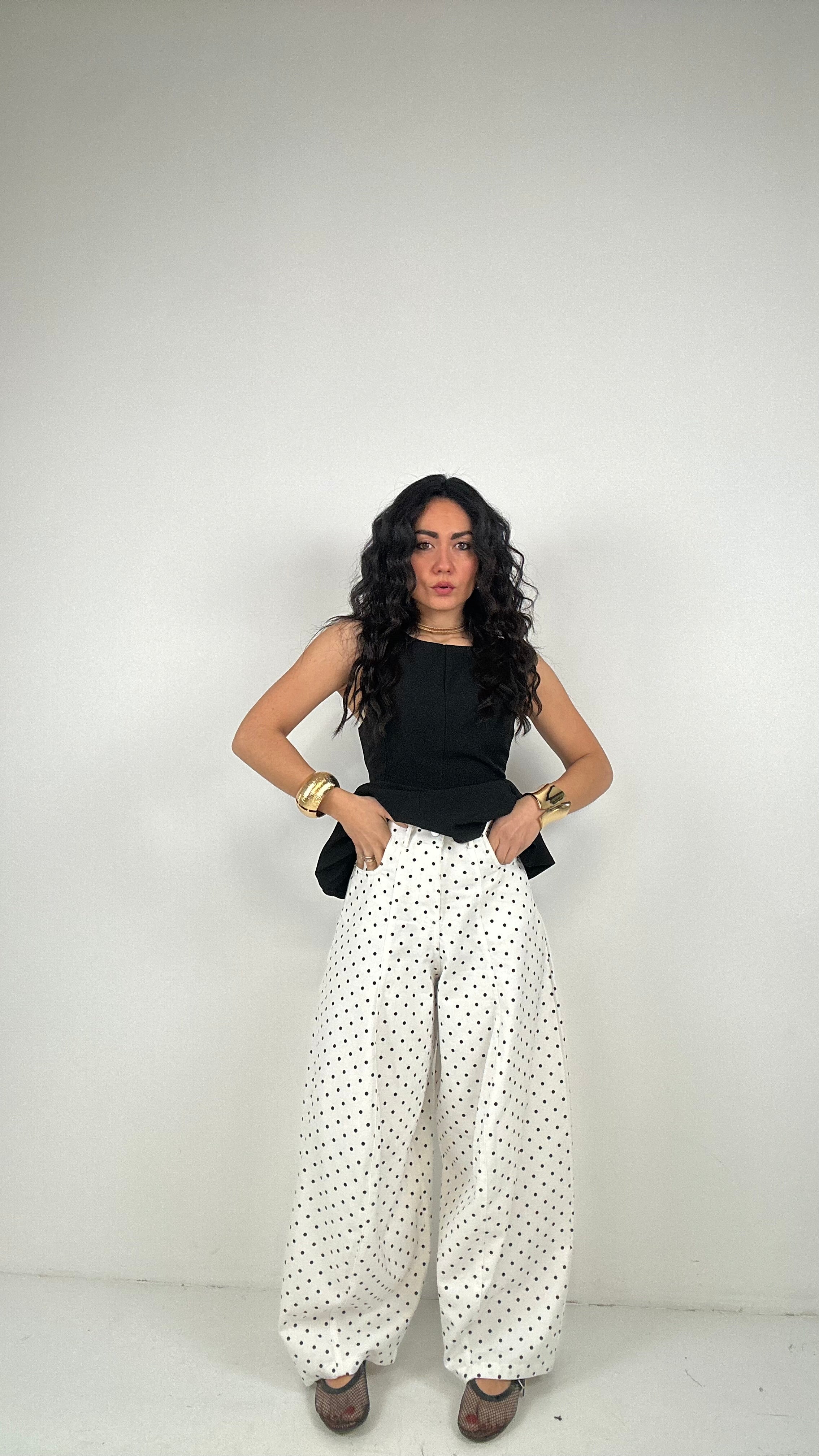 Jeans POIS - BIANCO