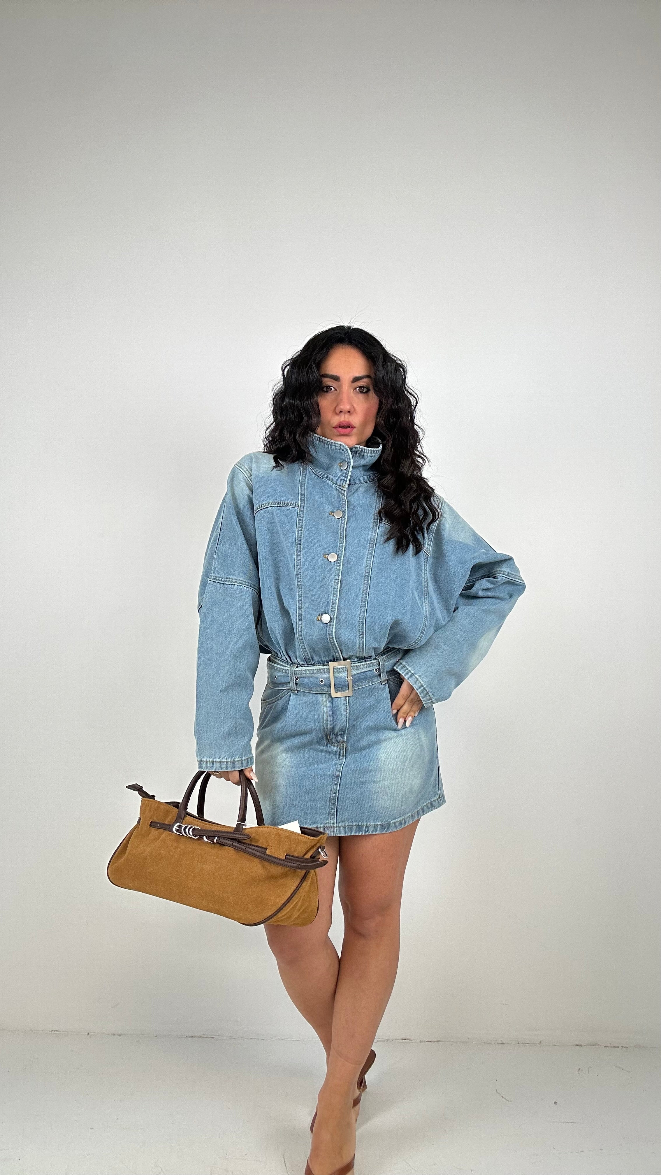 Borsa BASS - CAMMELLO
