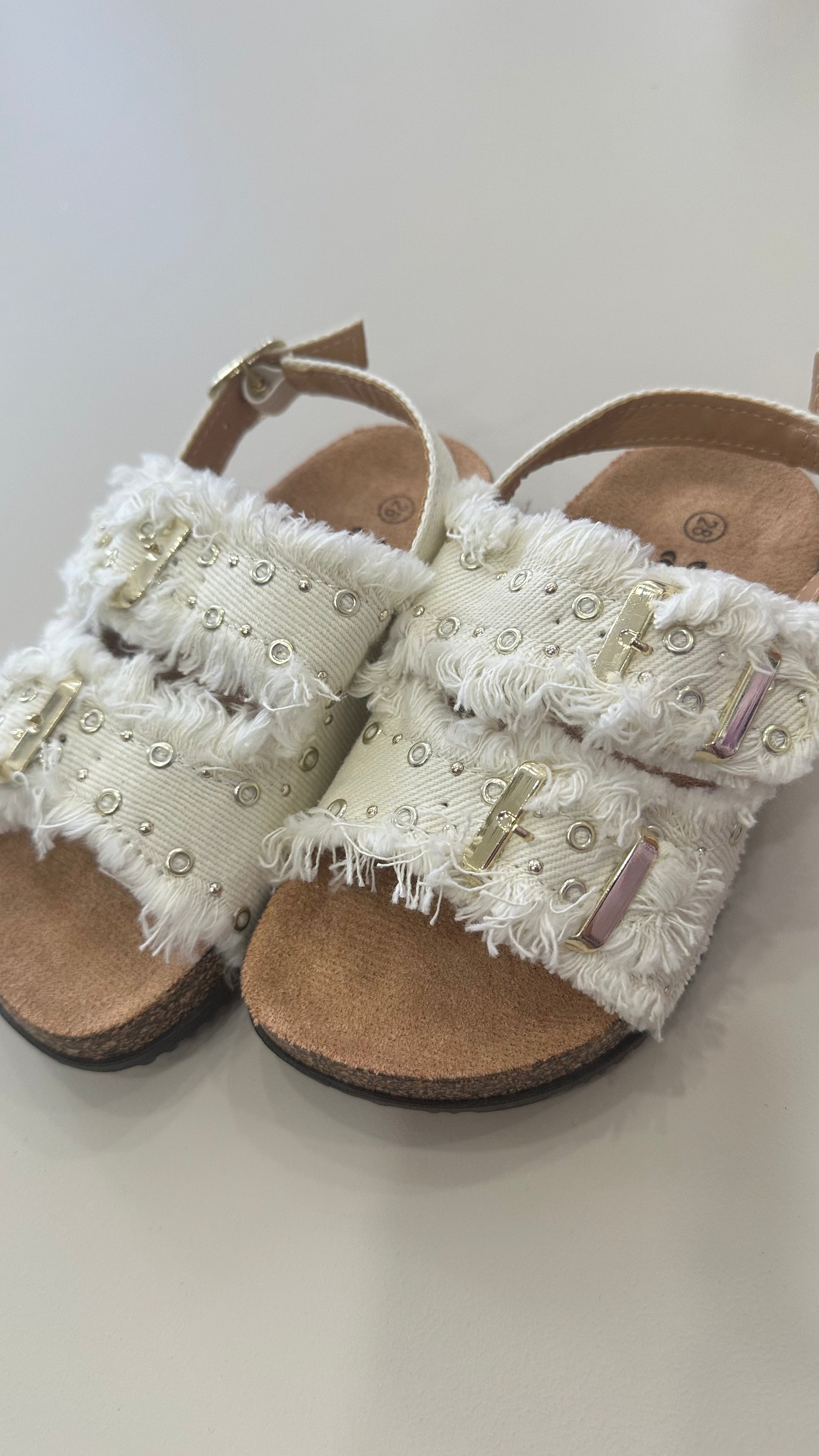 Sandalo BORCHIA JEANS - BEIGE