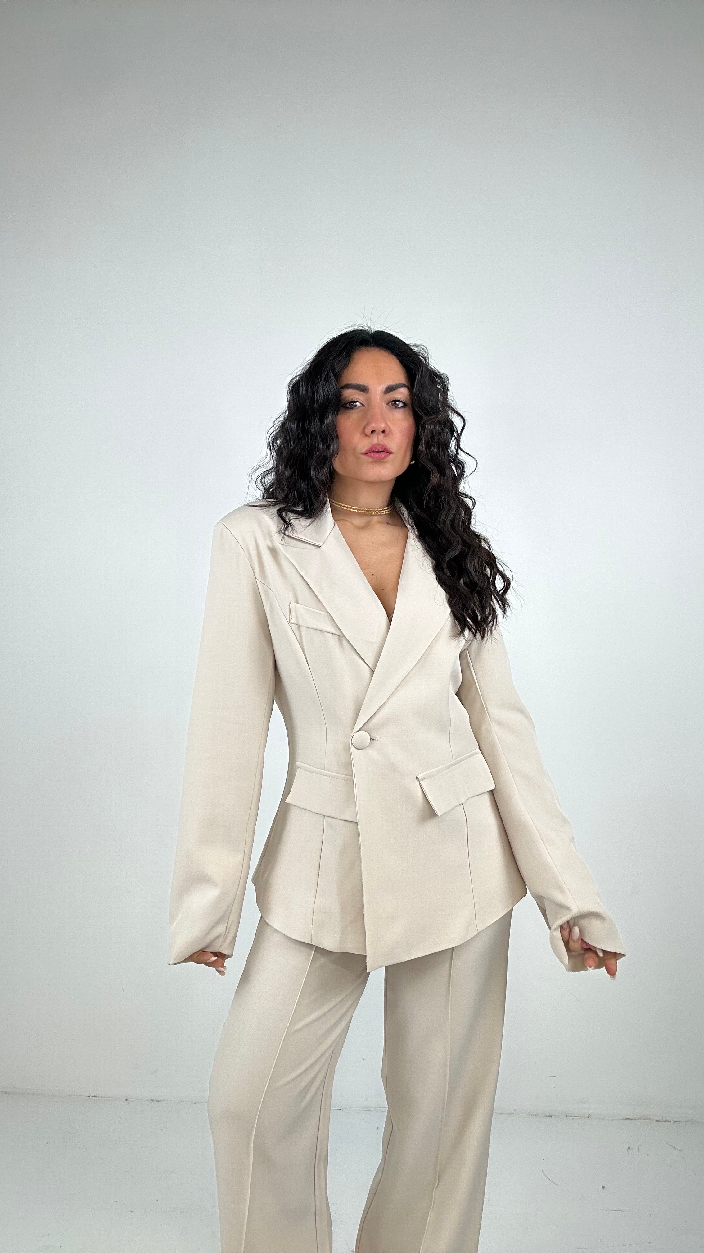 Tailleur RITA - CREMA