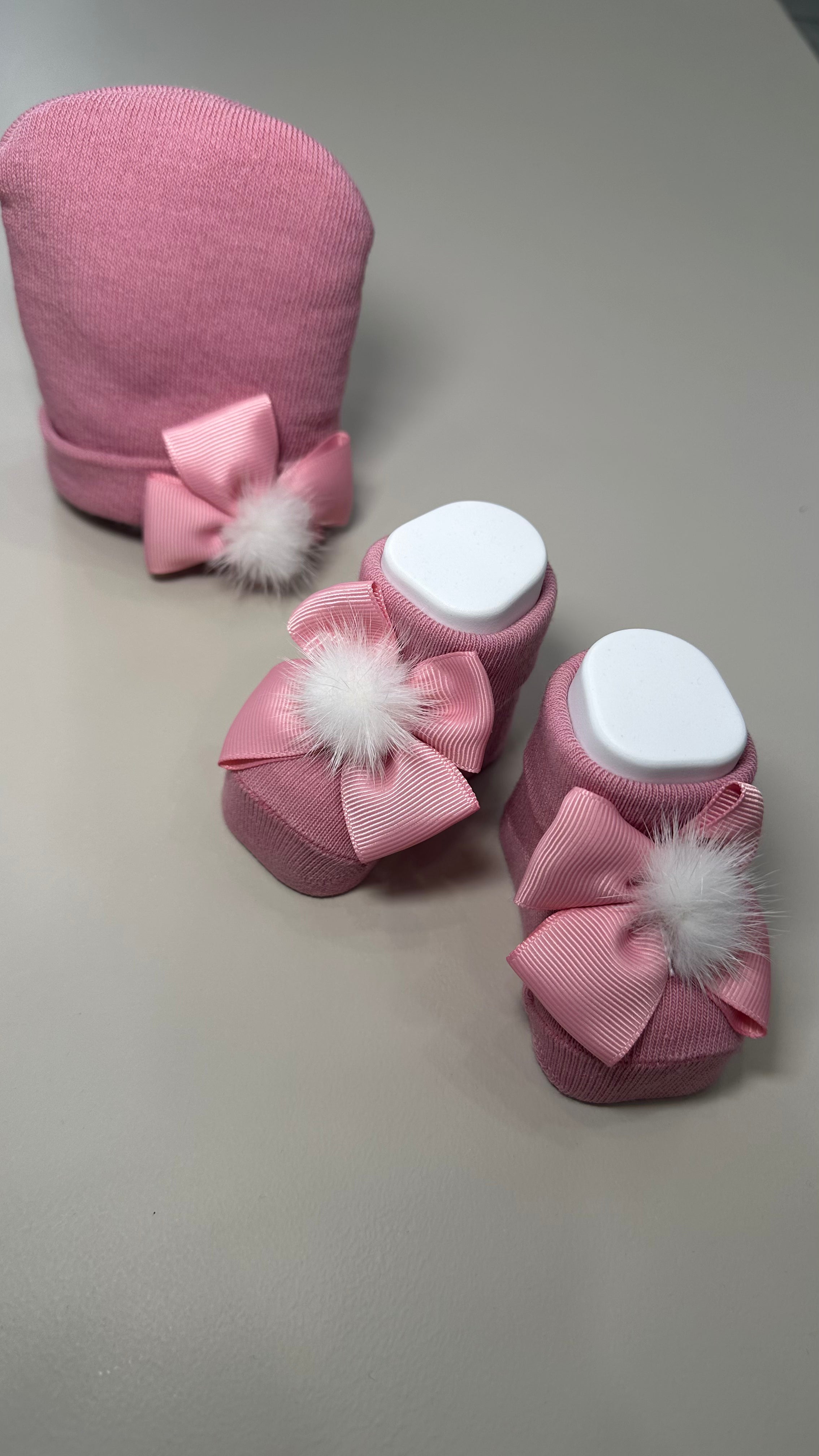 Set CAPPELLO+SCARPE - ROSA