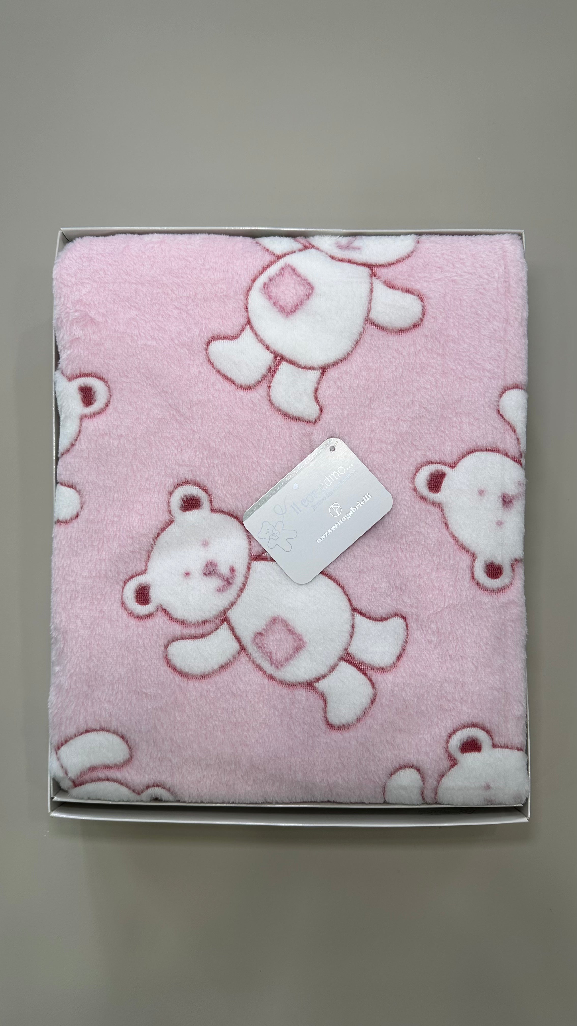 Copertina IN PILE ORSETTI - ROSA