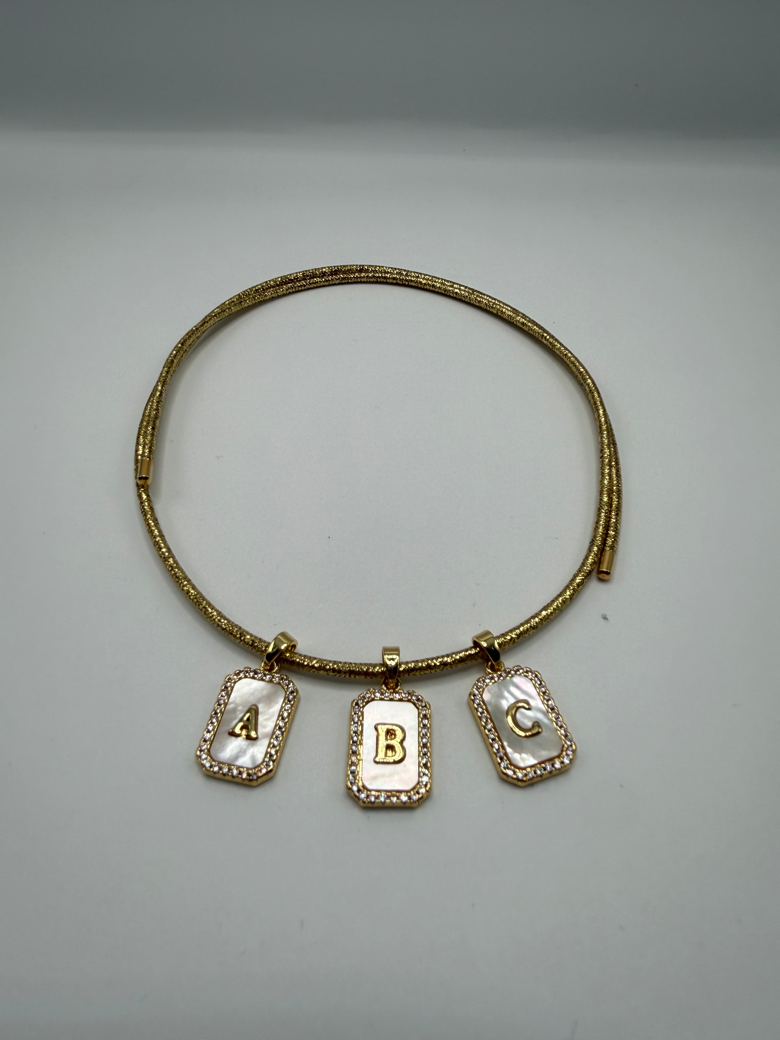 Collana A CALAMITA - ORO