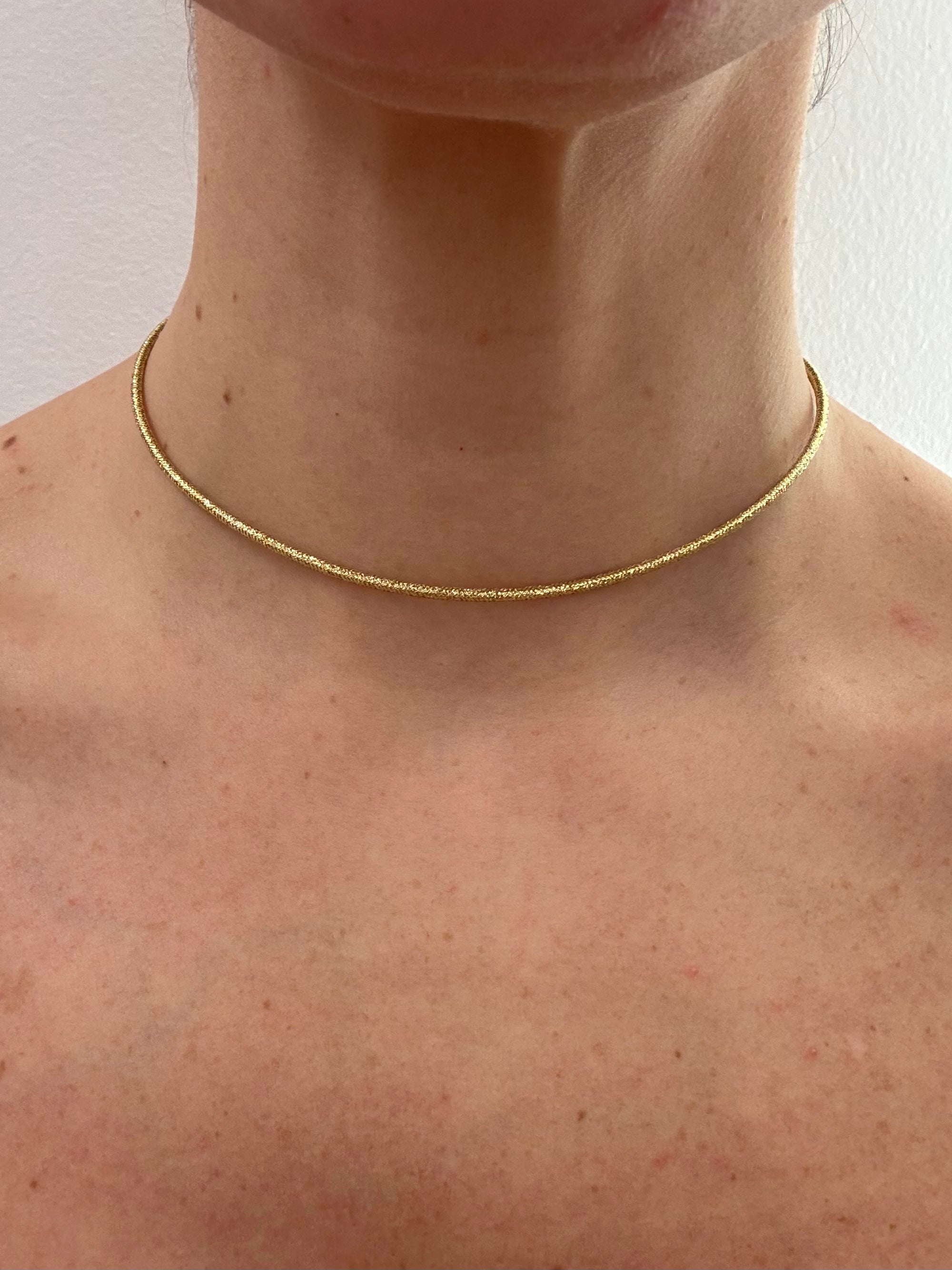 Collana A CALAMITA - ORO
