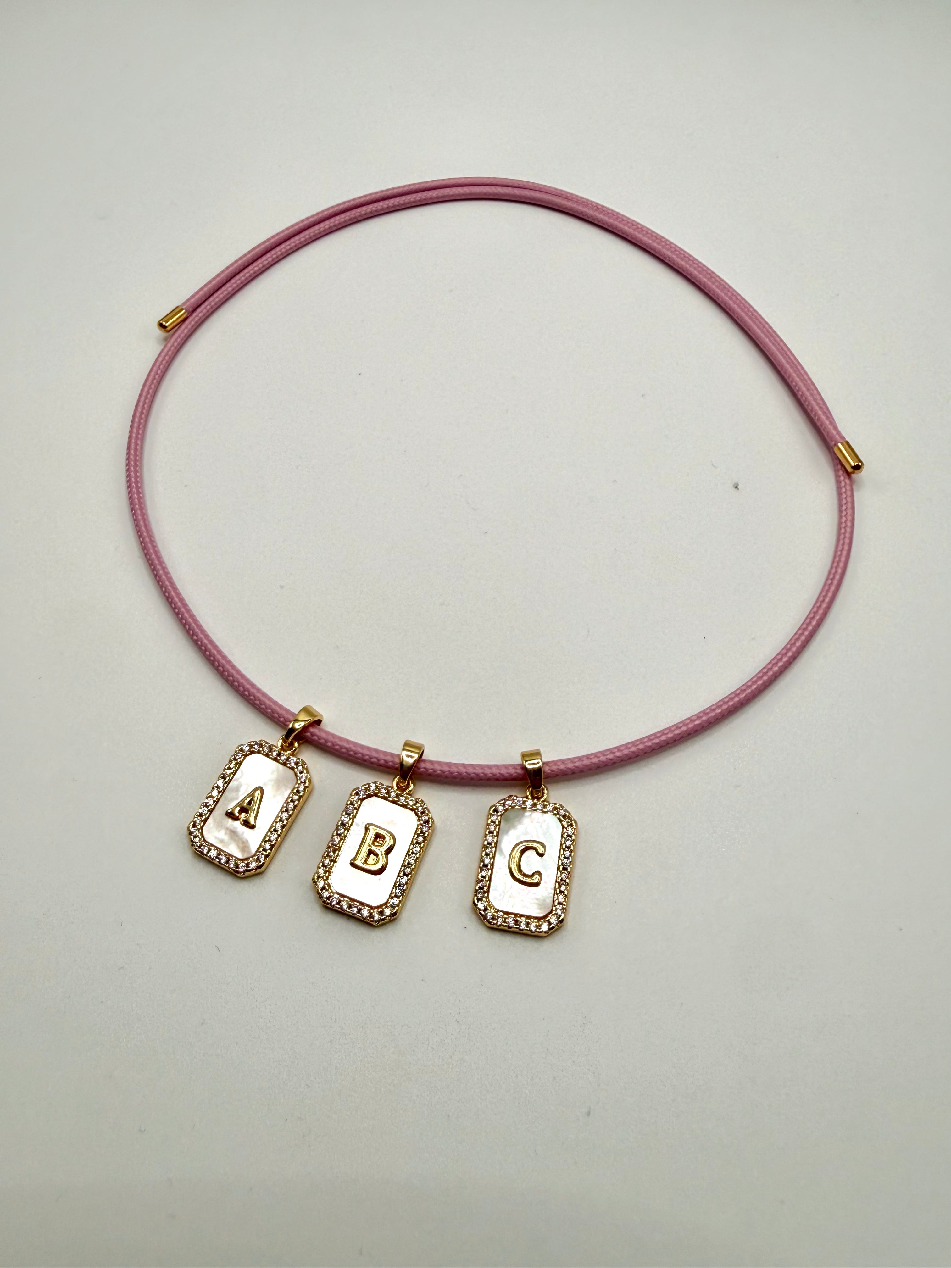 Collana A CALAMITA - ROSA