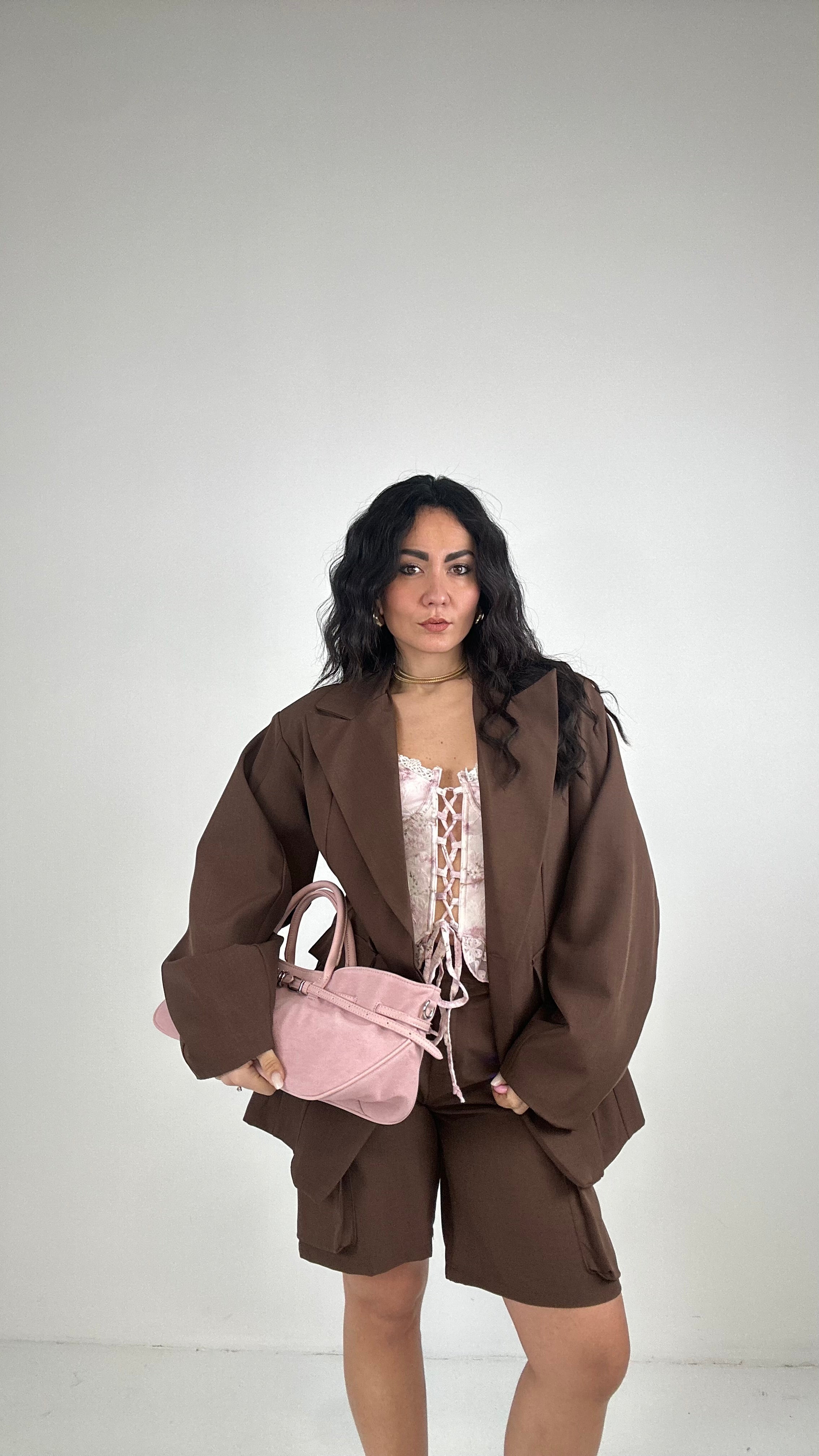 Tailleur ADA - MARRONE