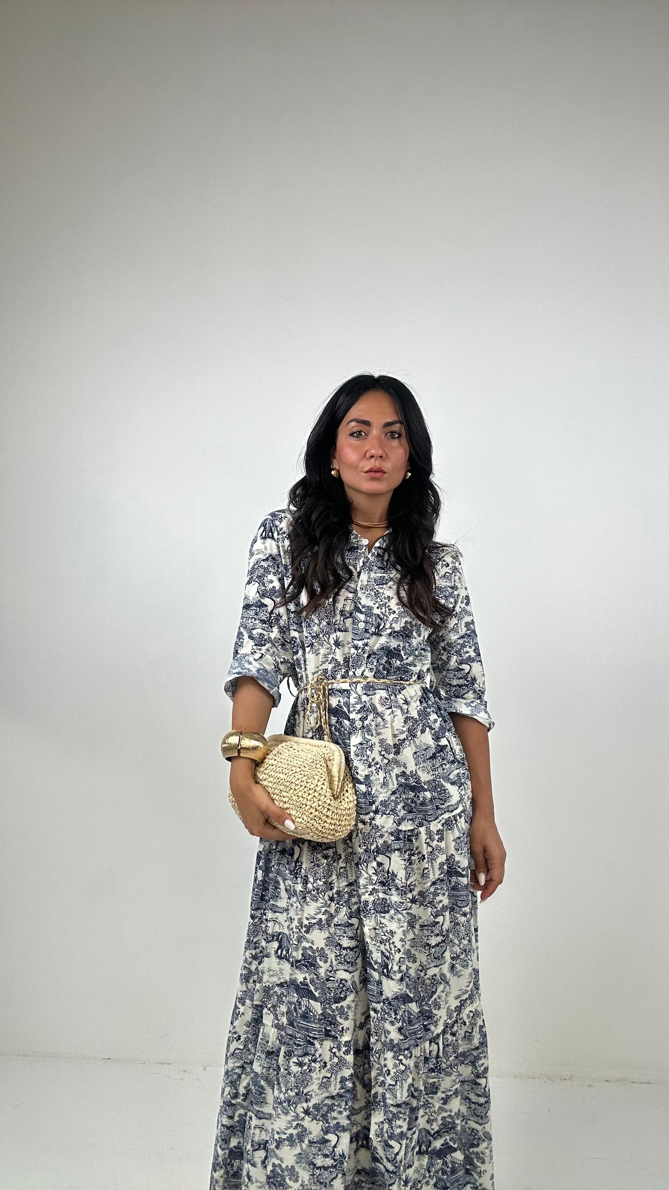 Abito CAMICIONE DR - BLU