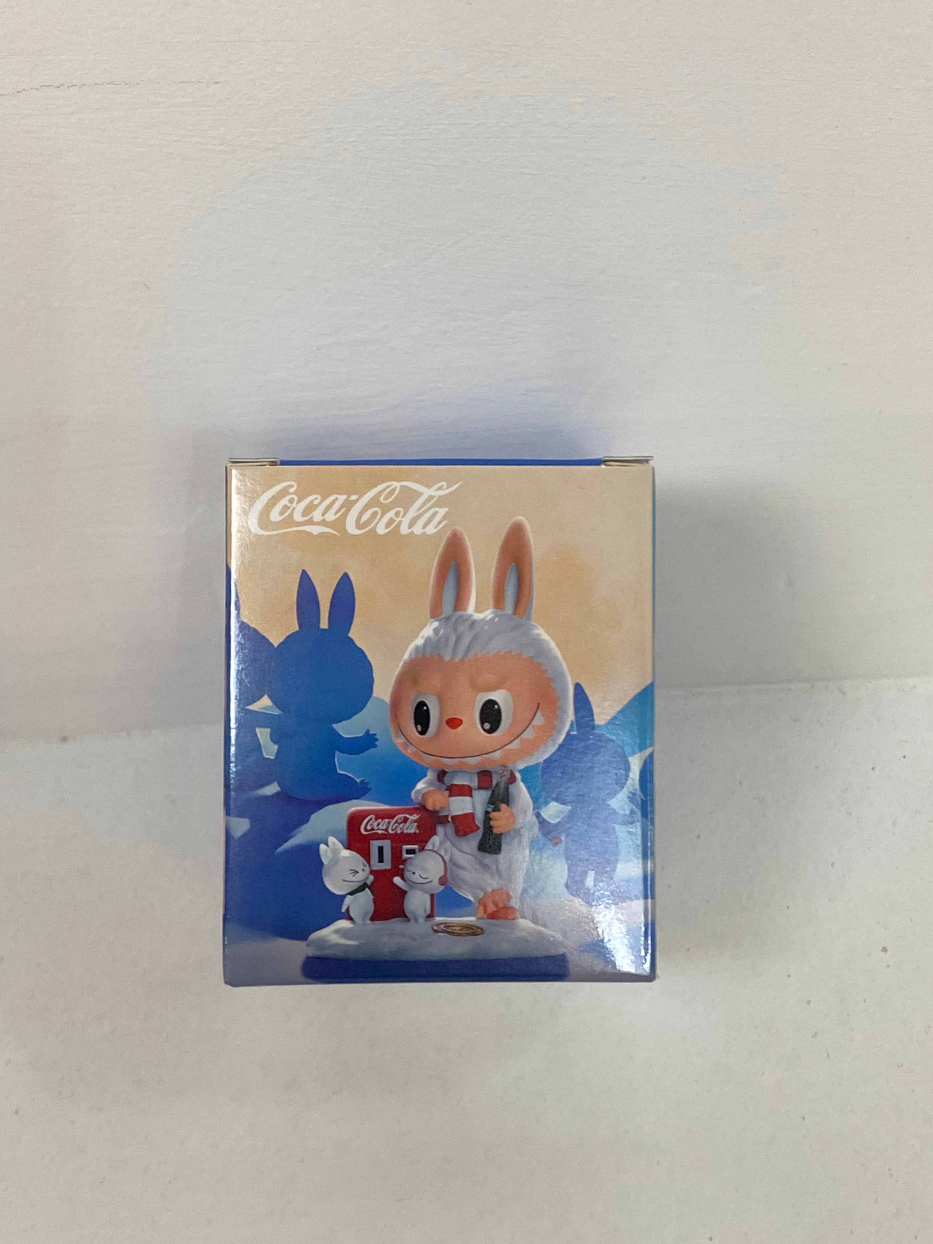 Portachiavi LABUBU COCACOLA - MULTICOLOR
