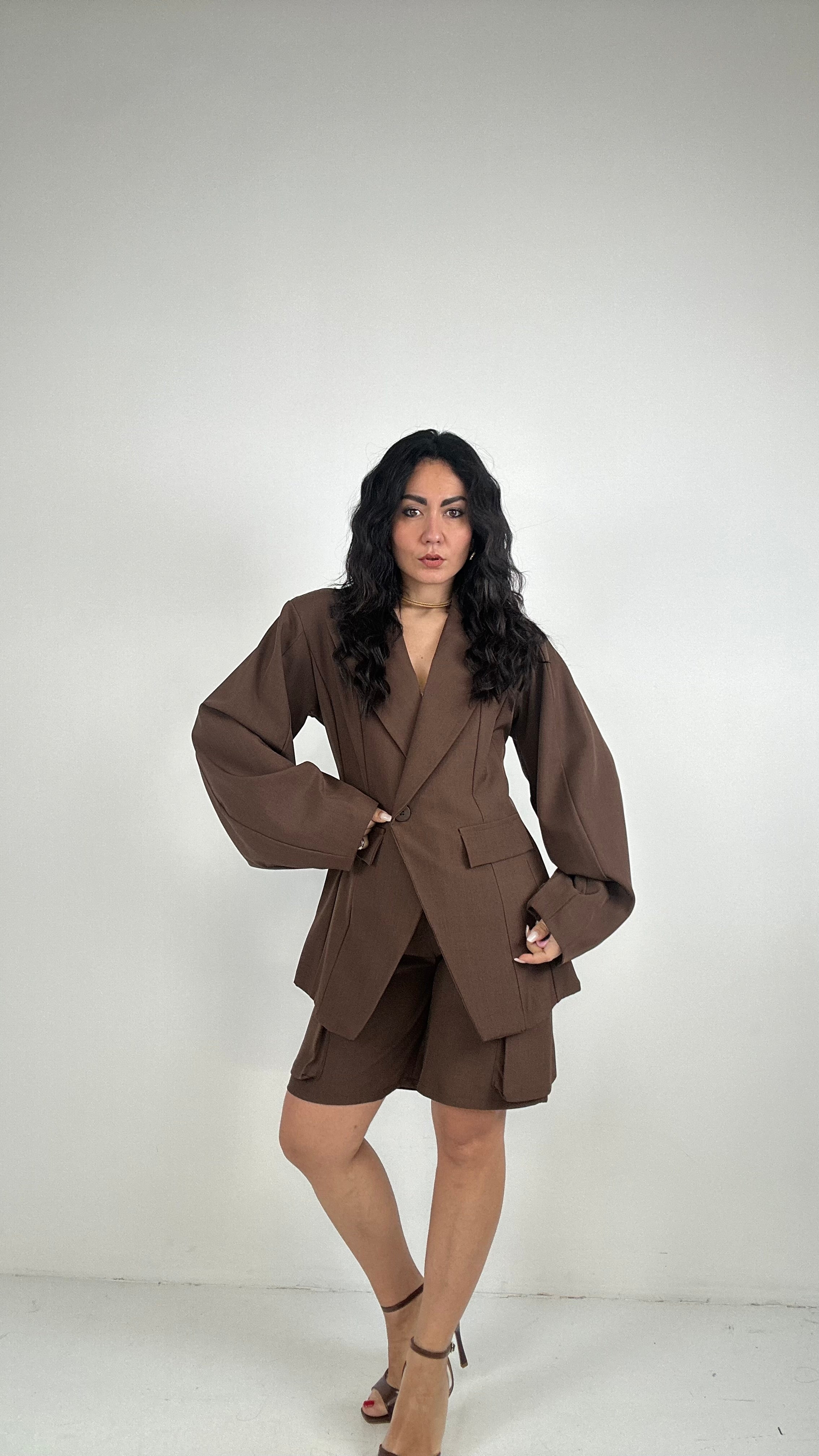 Tailleur ADA - MARRONE