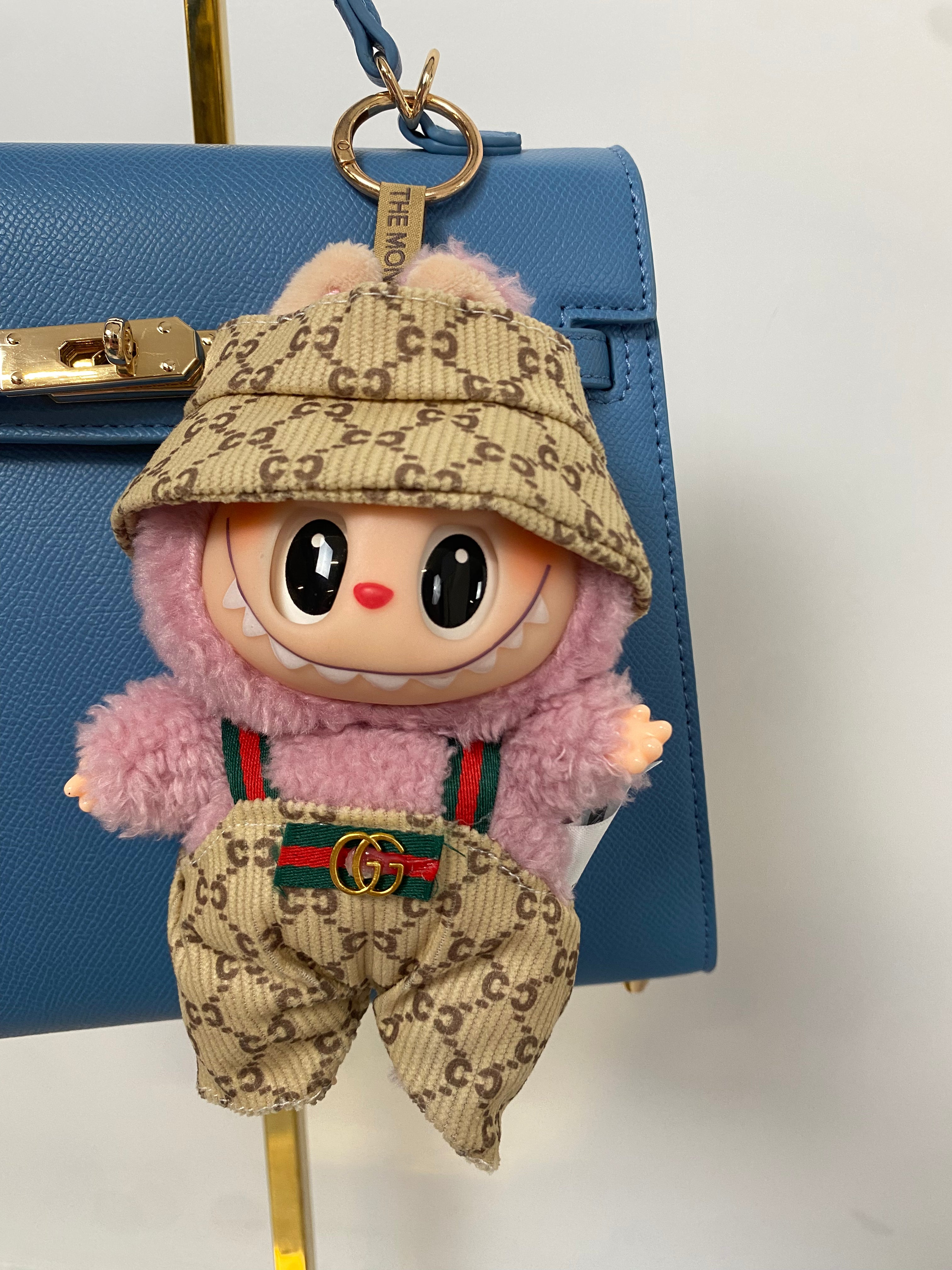 Labubu GRIFF - ROSA-BEIGE