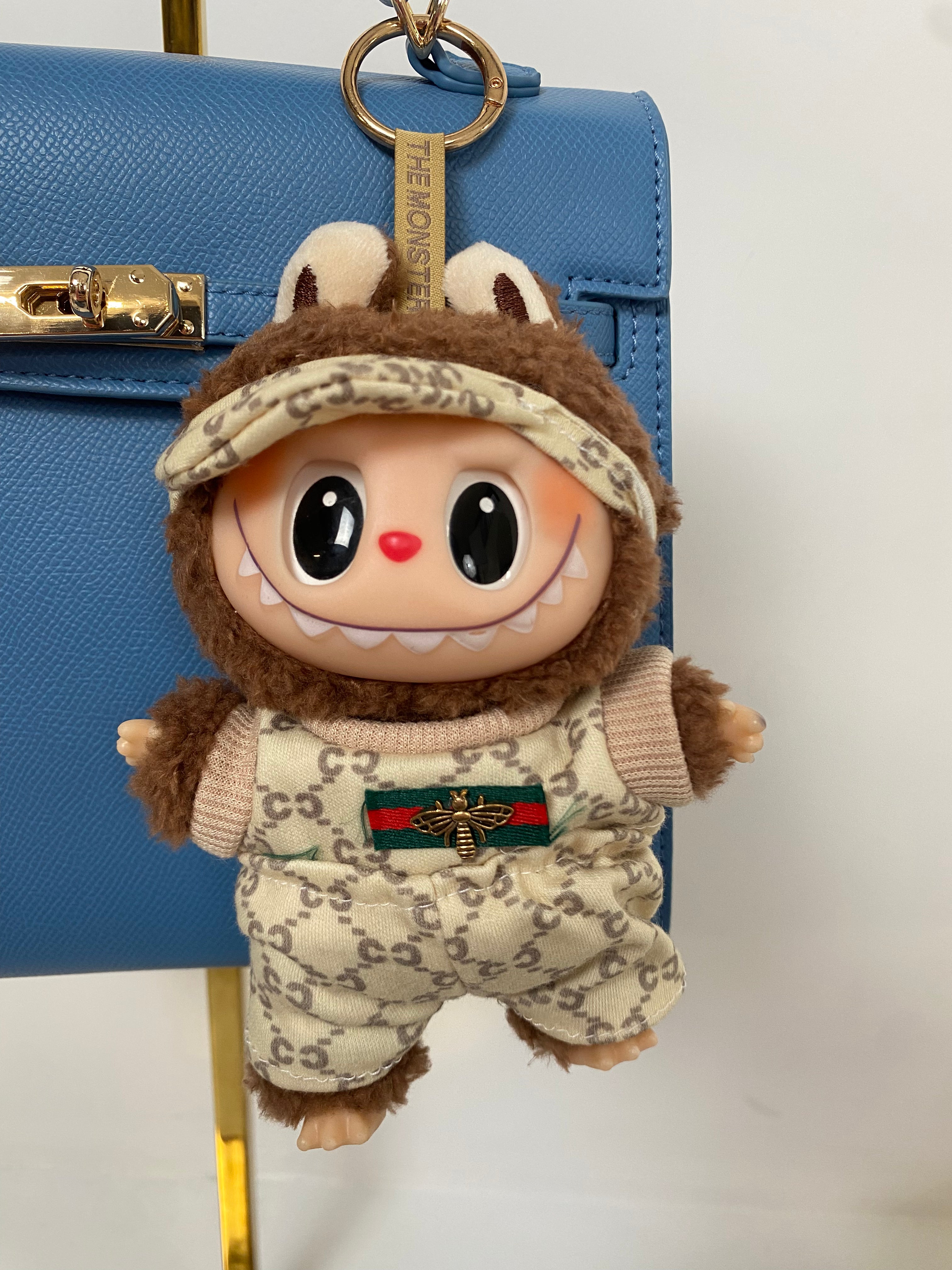 Labubu GRIFF - MARRONE-BEIGE