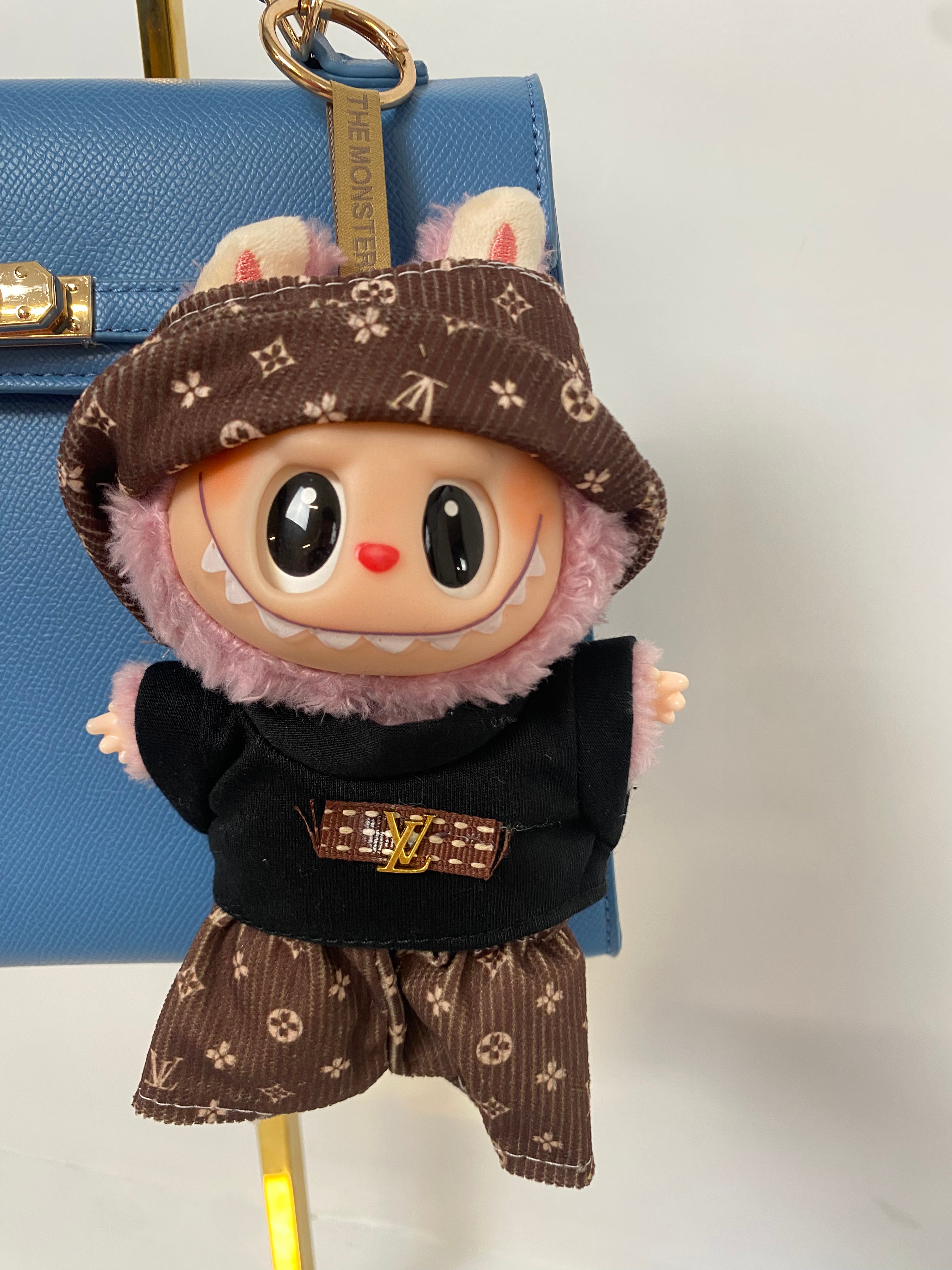 Labubu GRIFF - ROSA MARRONE