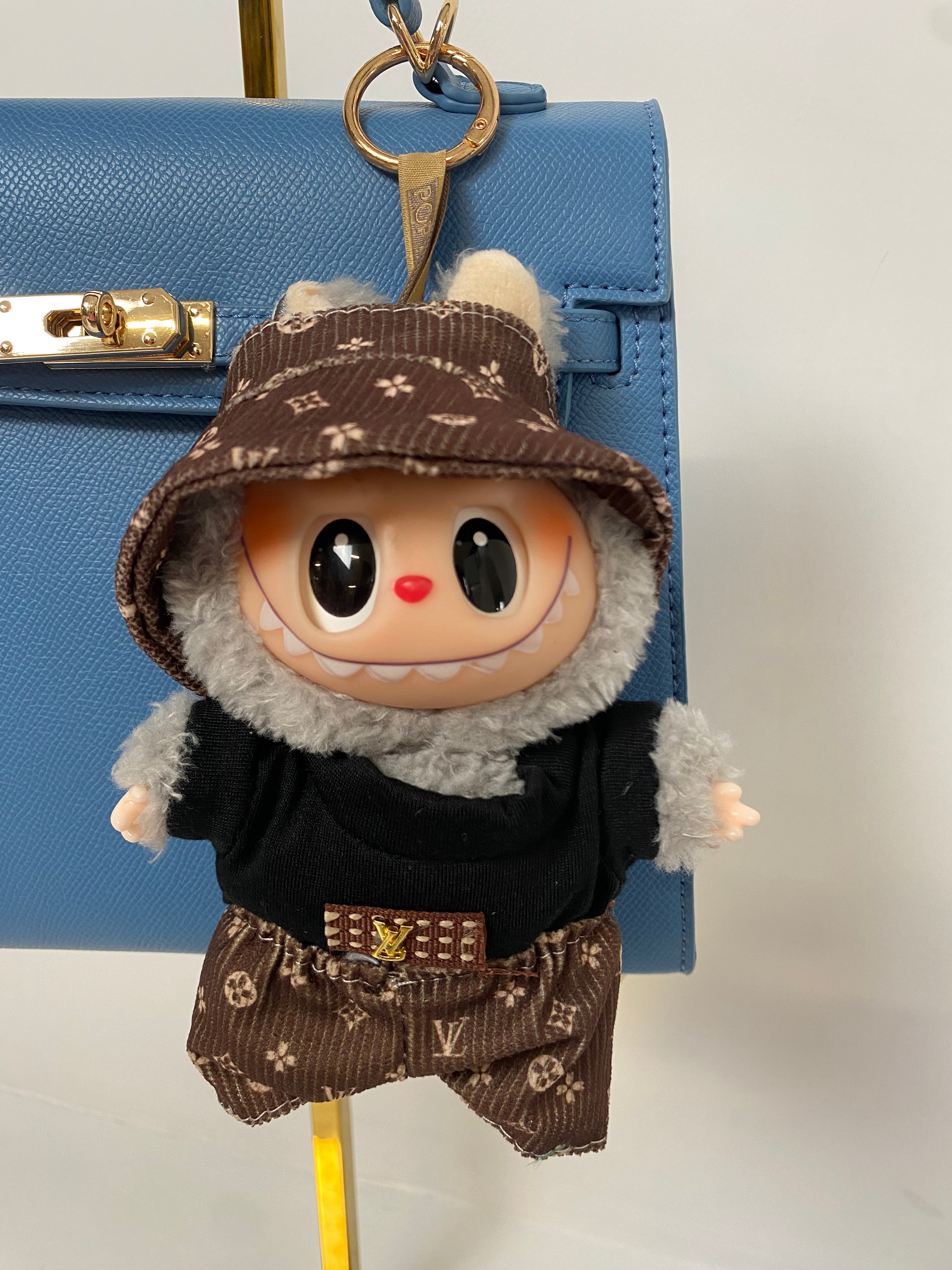 Labubu GRIFF - MARRONE NERO