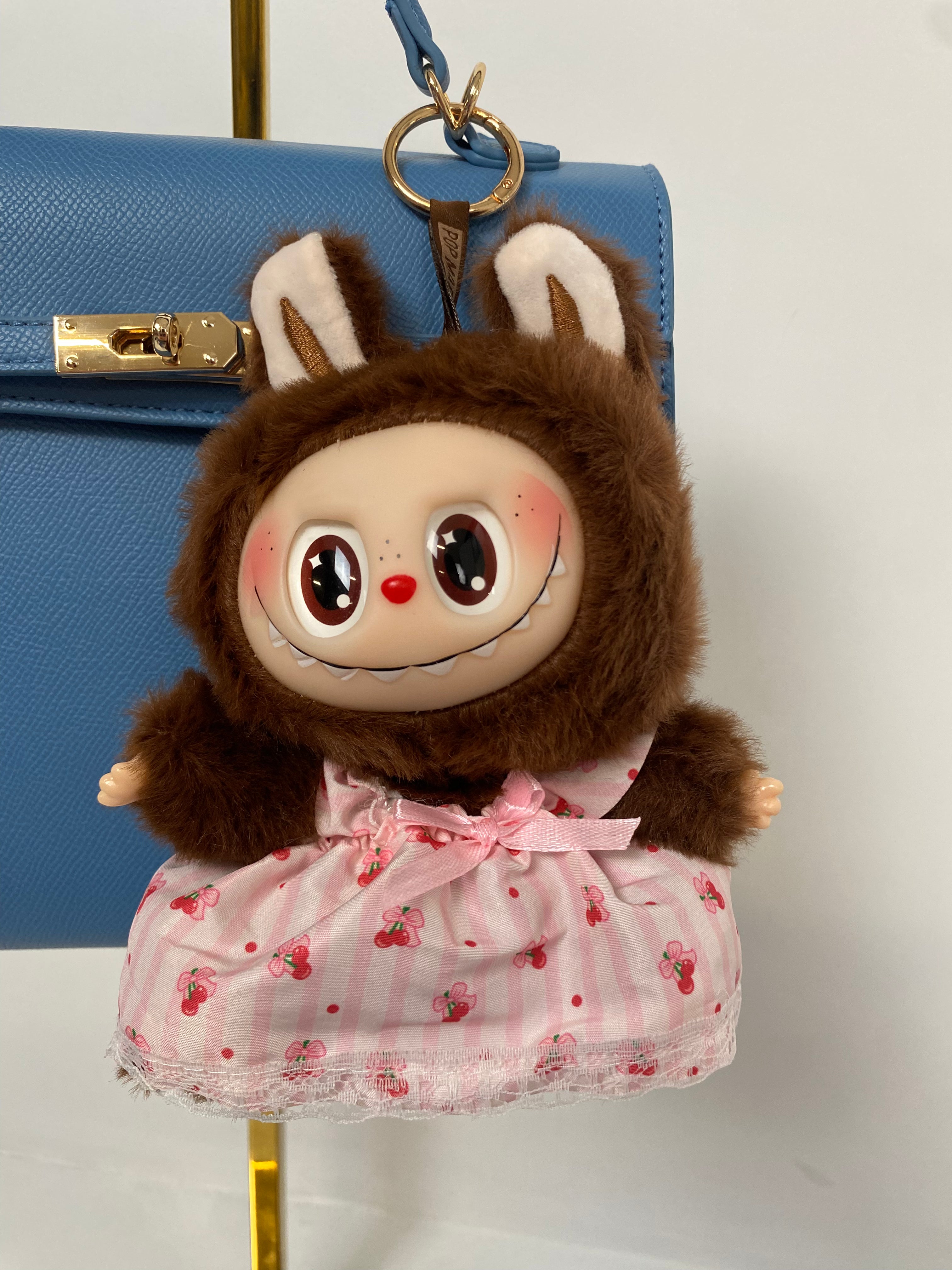 Labubu SPRING - MARRONE