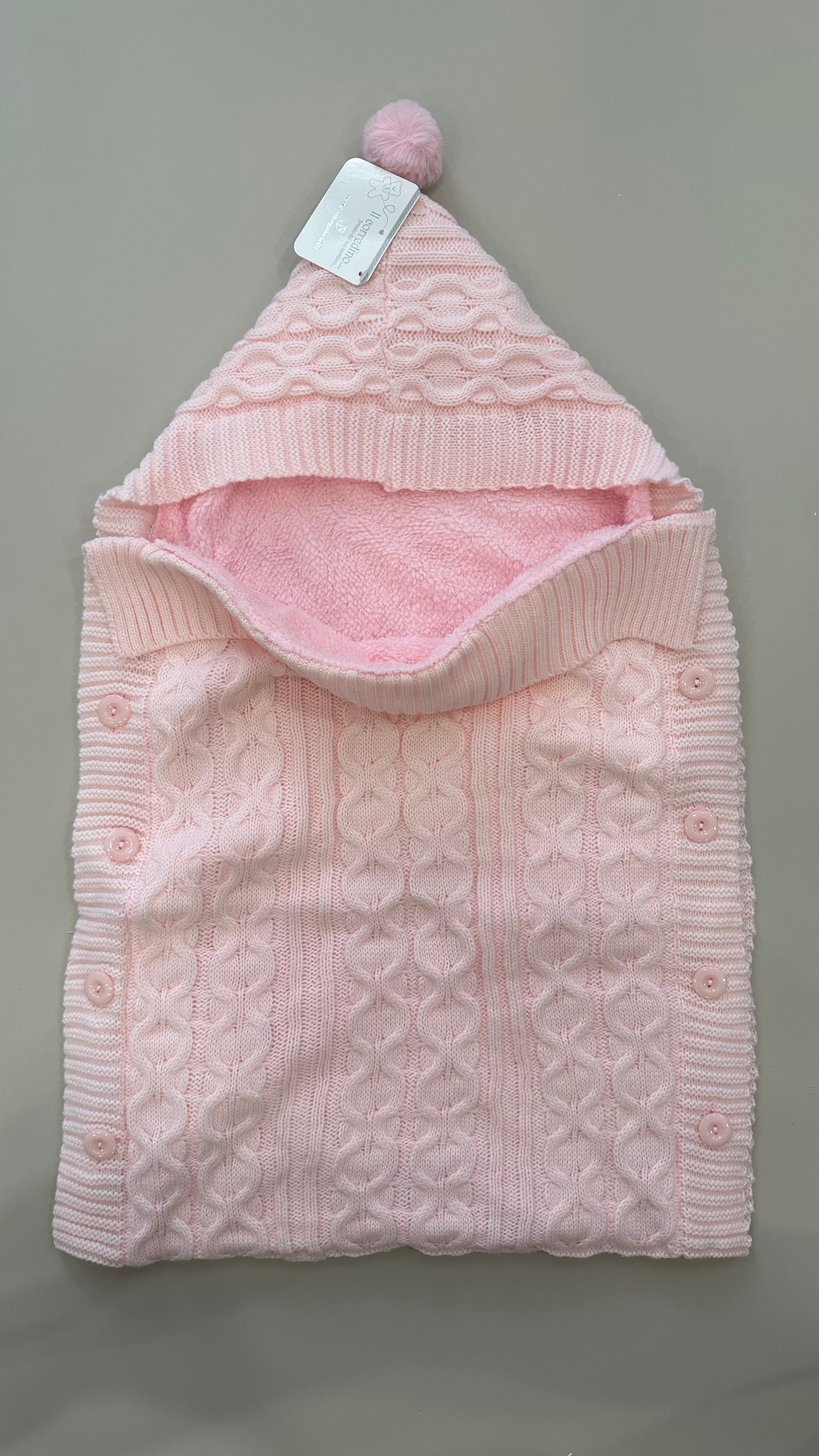 Baby SACCO SMACCHINATO - ROSA