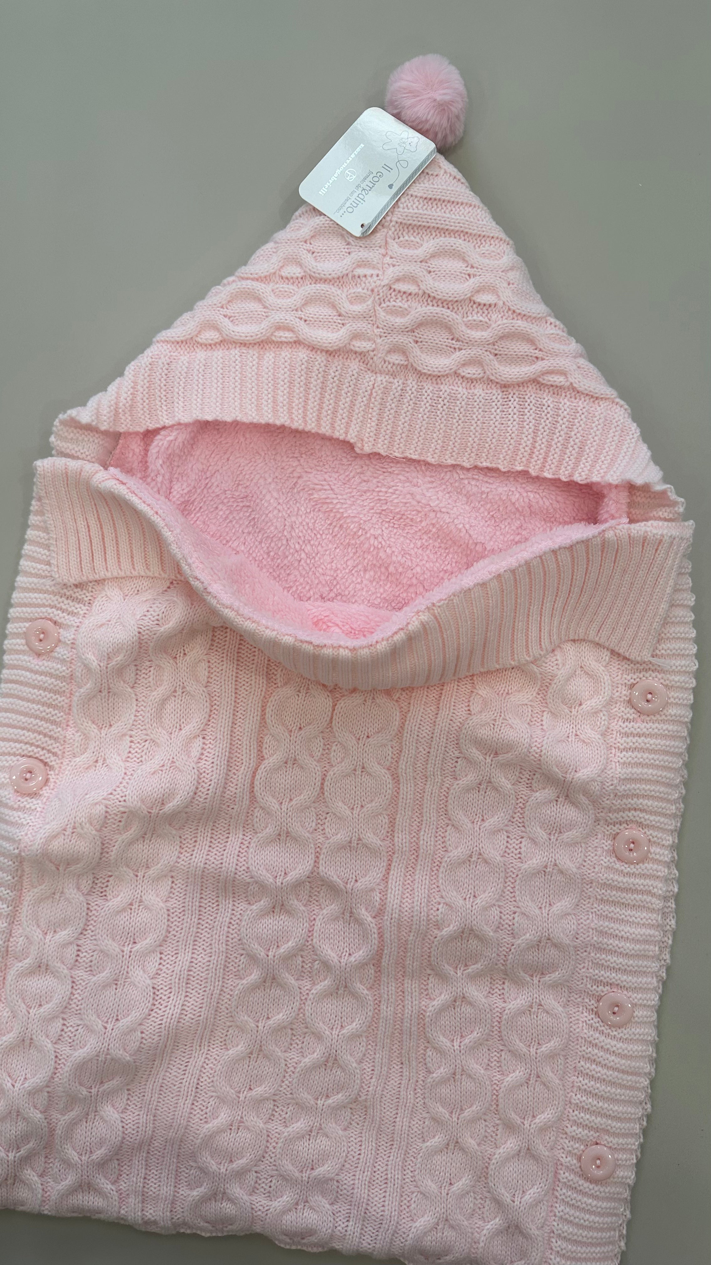 Baby SACCO SMACCHINATO - ROSA