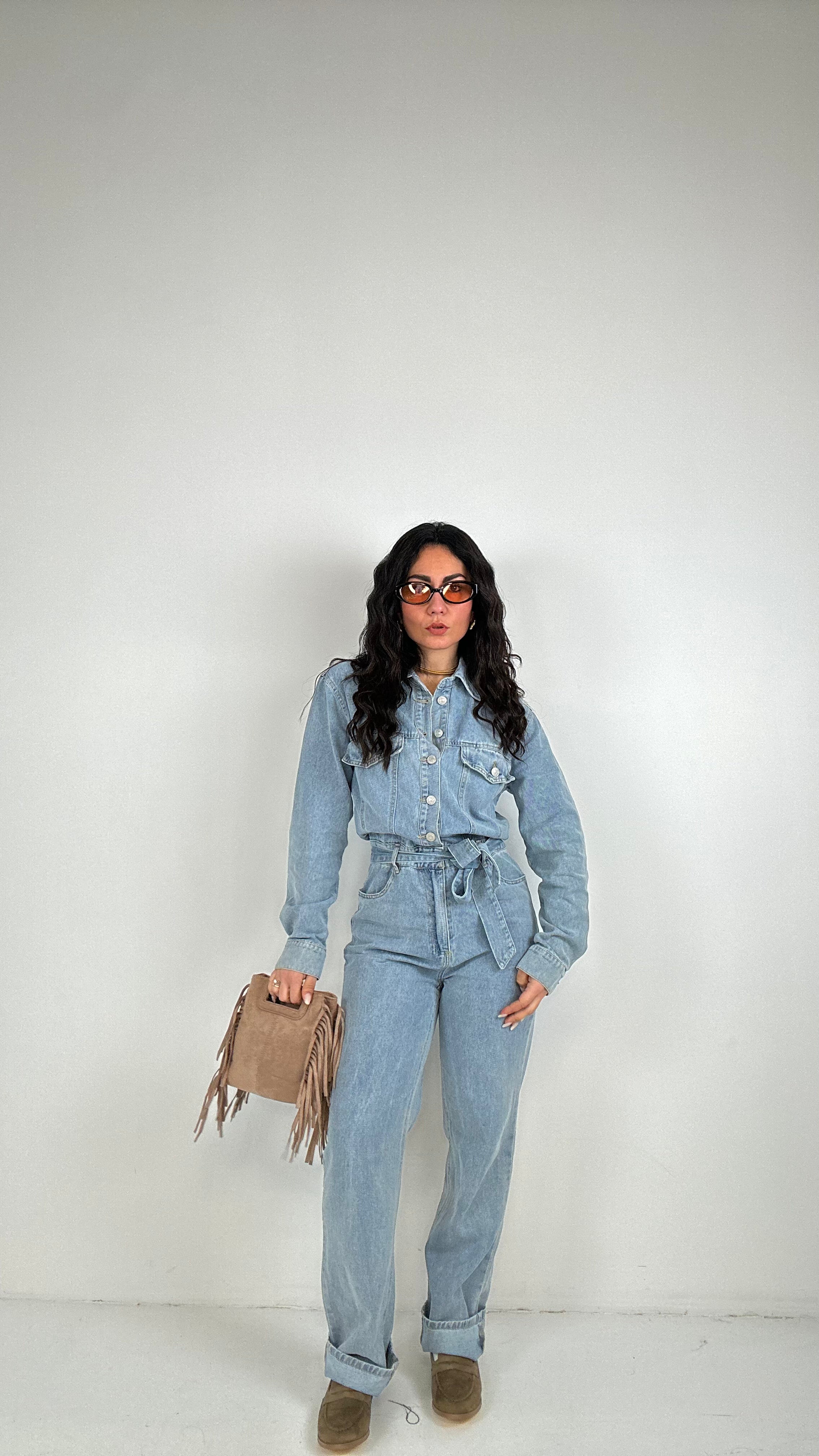 Tuta DENIM STREET - JEANS