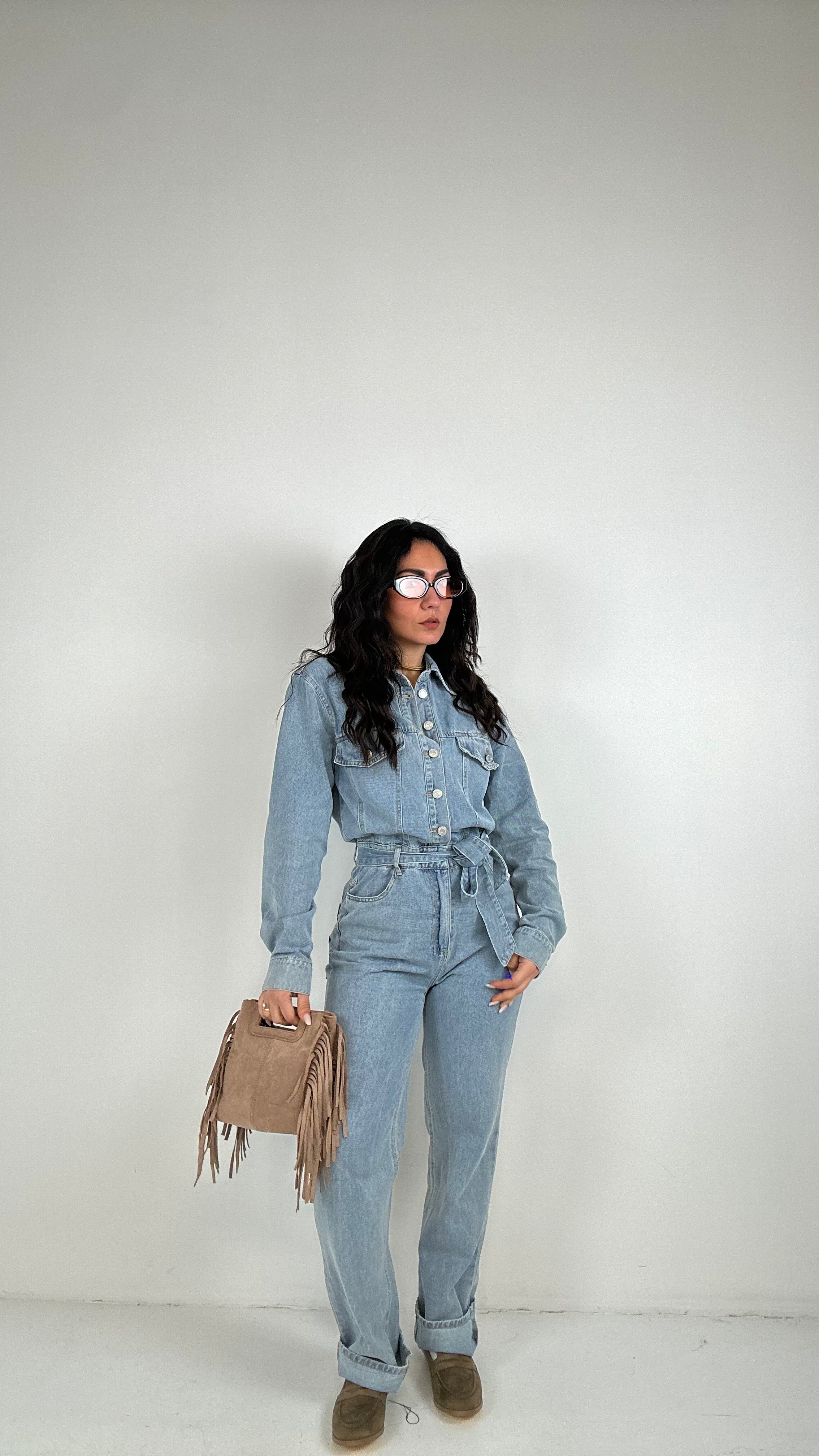 Tuta DENIM STREET - JEANS