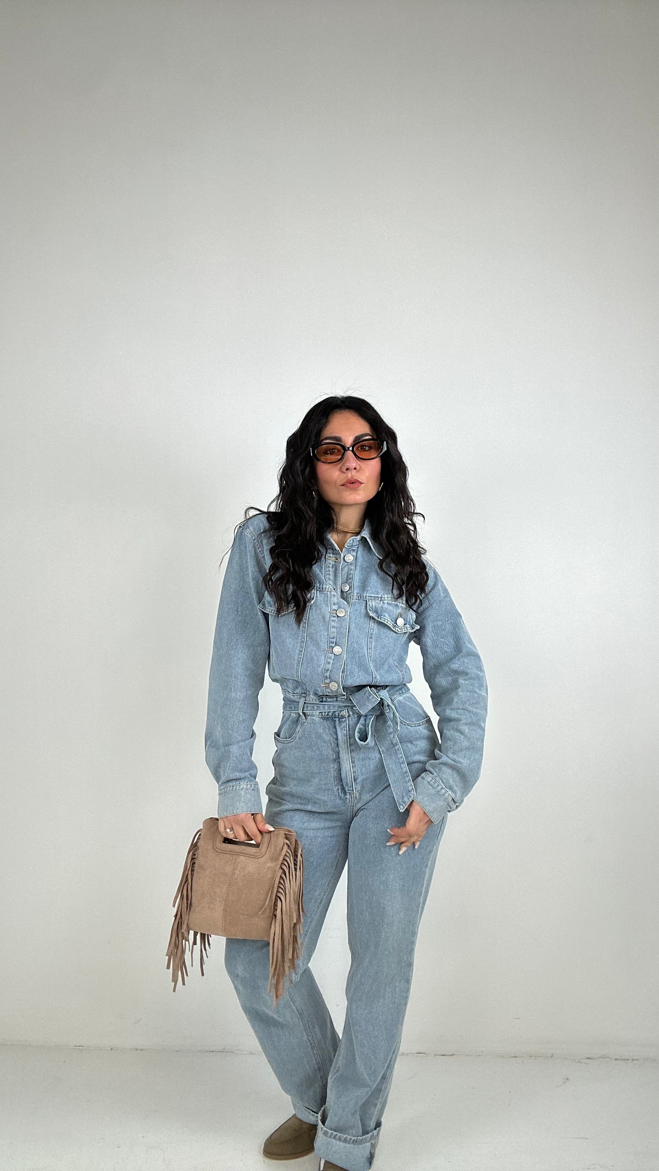 Tuta DENIM STREET - JEANS