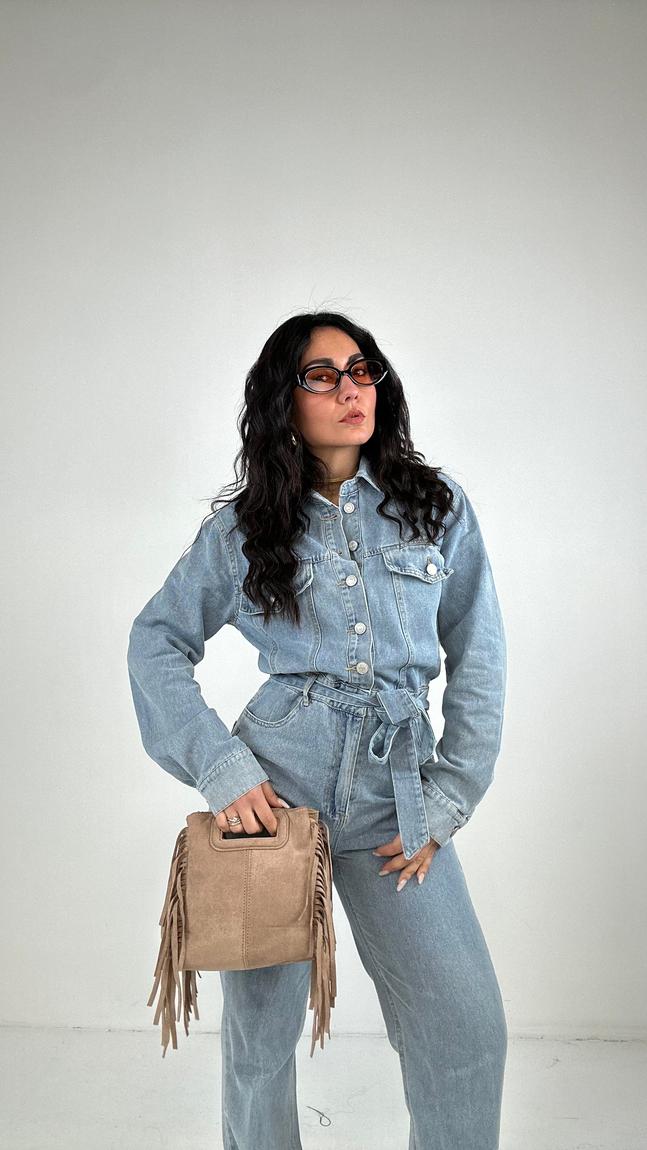 Tuta DENIM STREET - JEANS